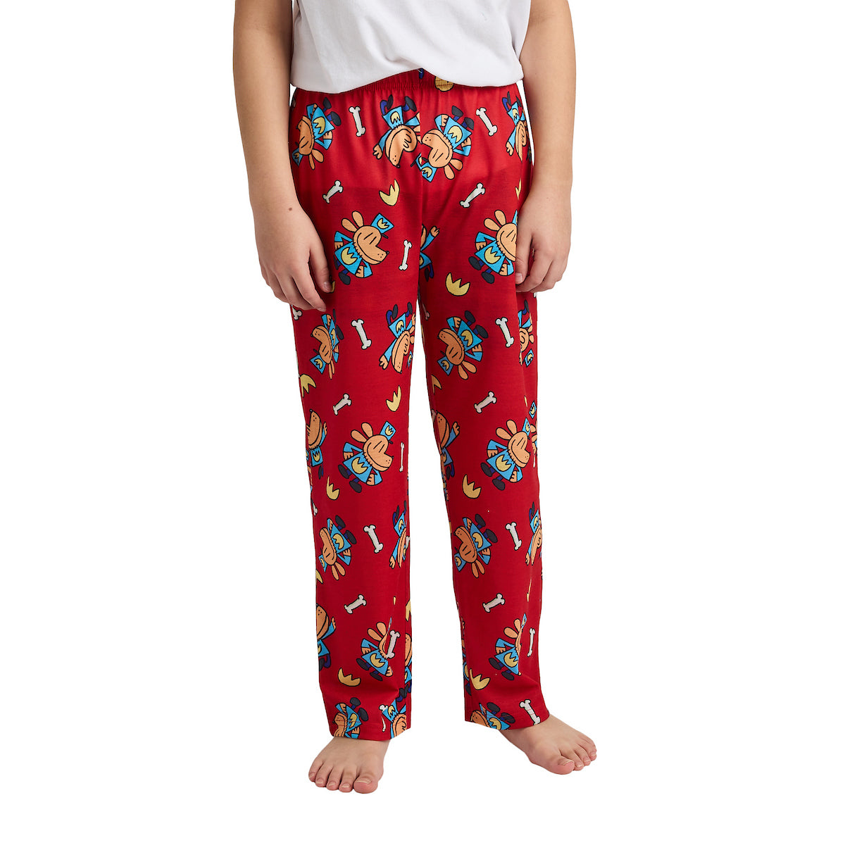 Dog Man Lil' Petey & Dog Man All-Over Print Youth 2-pack Sleep Pajama Pants