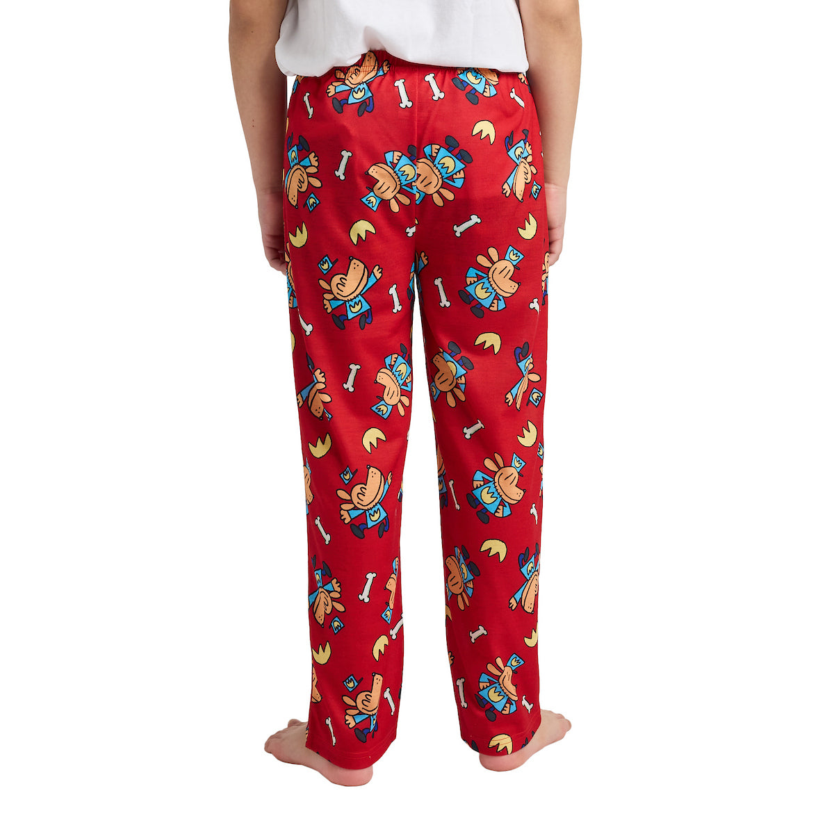 Dog Man Lil' Petey & Dog Man All-Over Print Youth 2-pack Sleep Pajama Pants