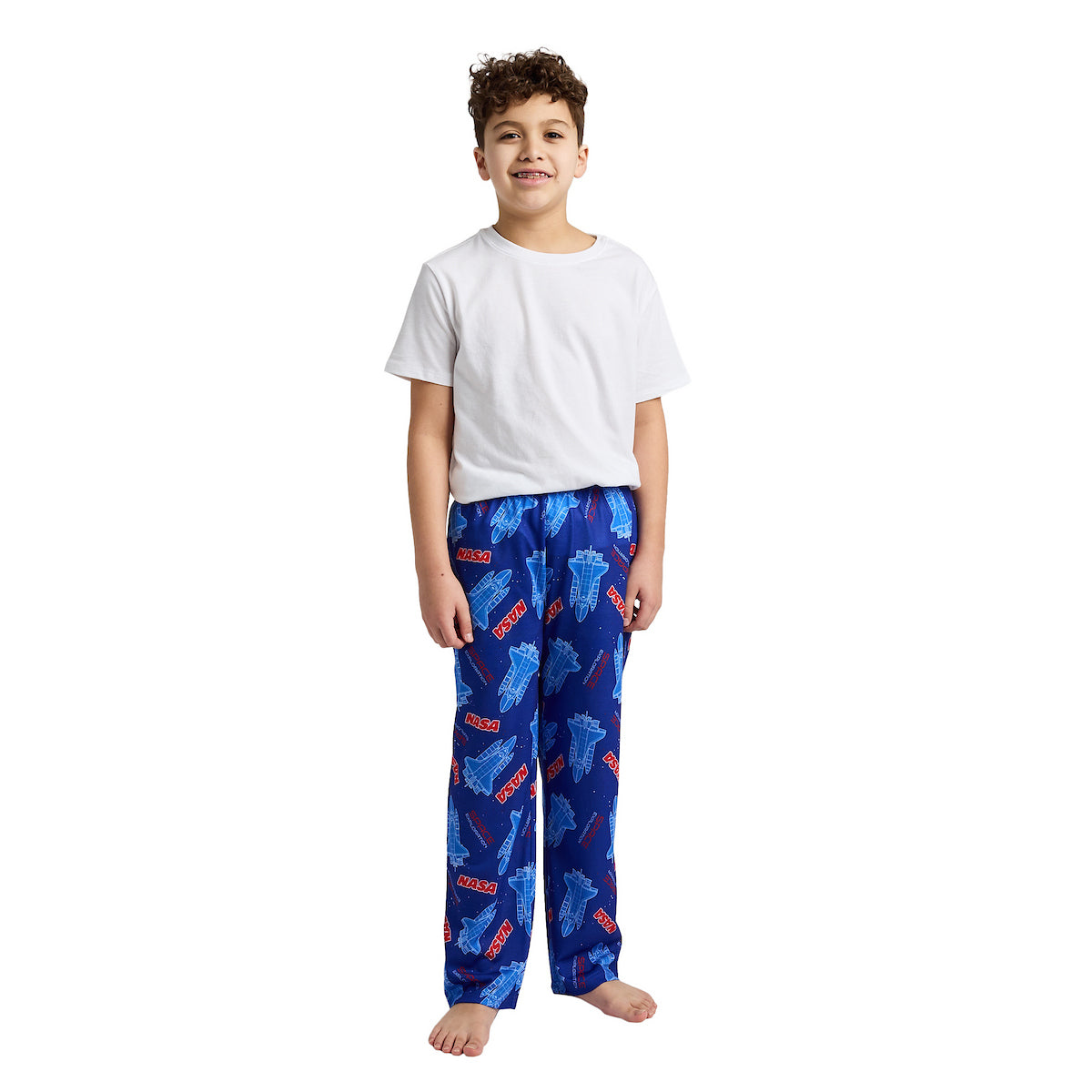 NASA Space Shuttles & Astronauts Youth 2-pack Sleep Pajama Pants