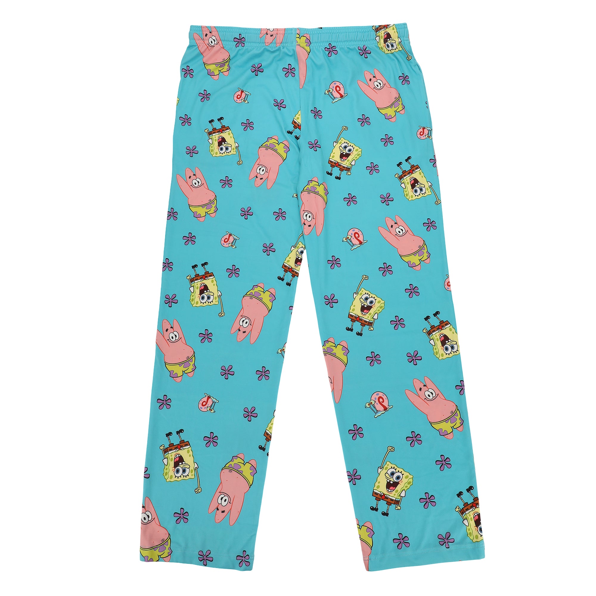 Spongebob Squarepants And Patrick All-Over Print Women's Sleep Pajama Pants