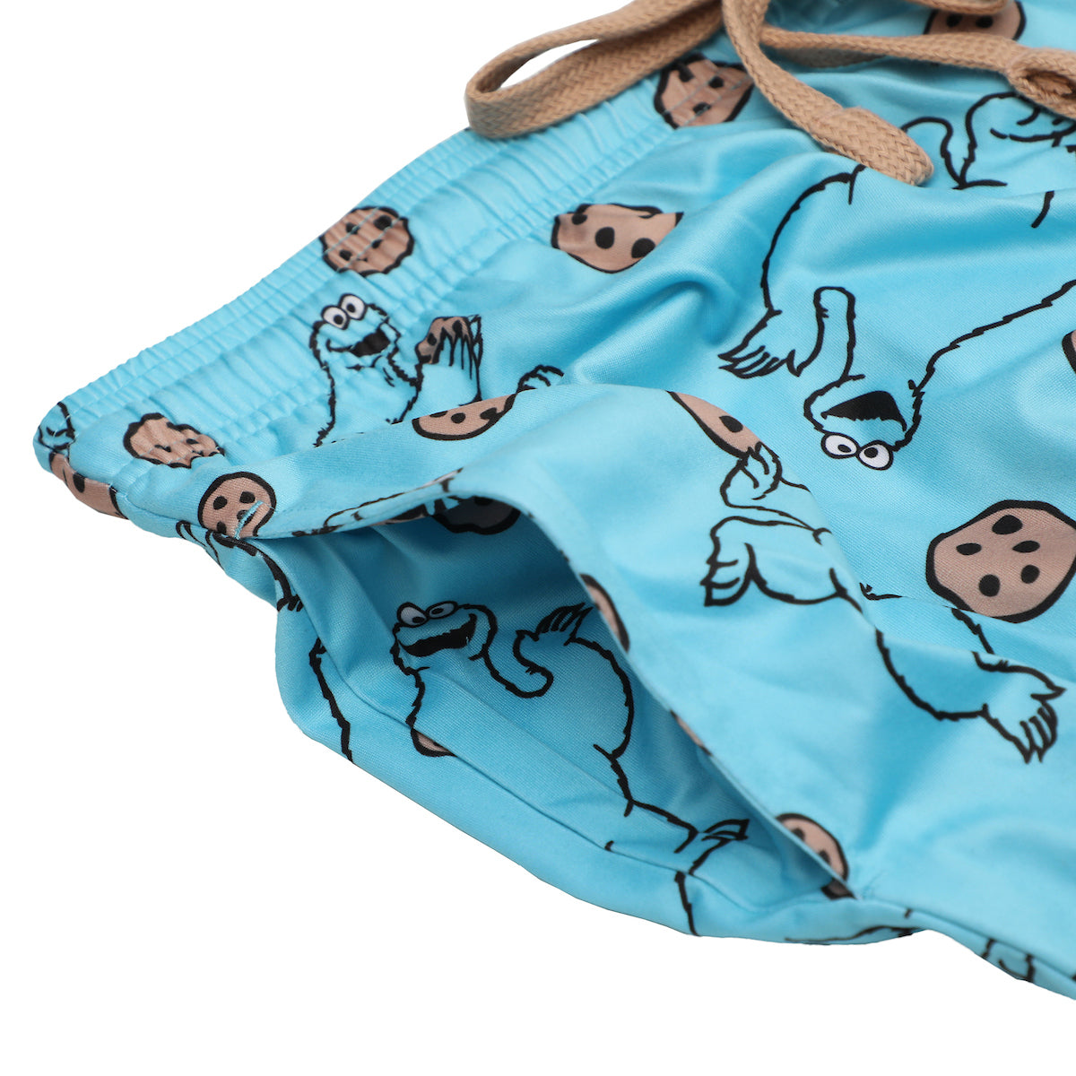 Sesame Street Cookie Monster Blue Adult Womens Sleep Pants