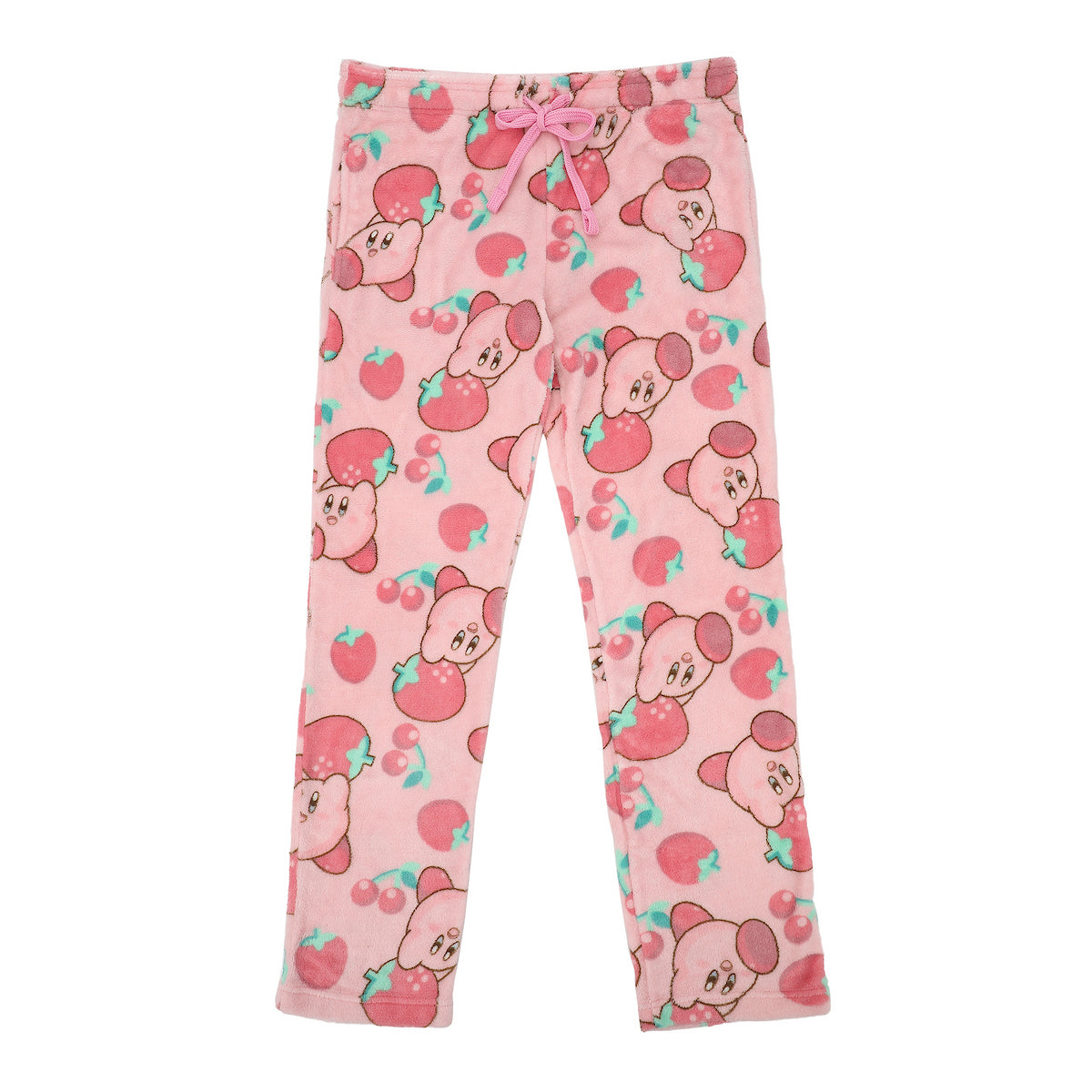 Kirby Strawberries Women's Sleep Pajama Pants