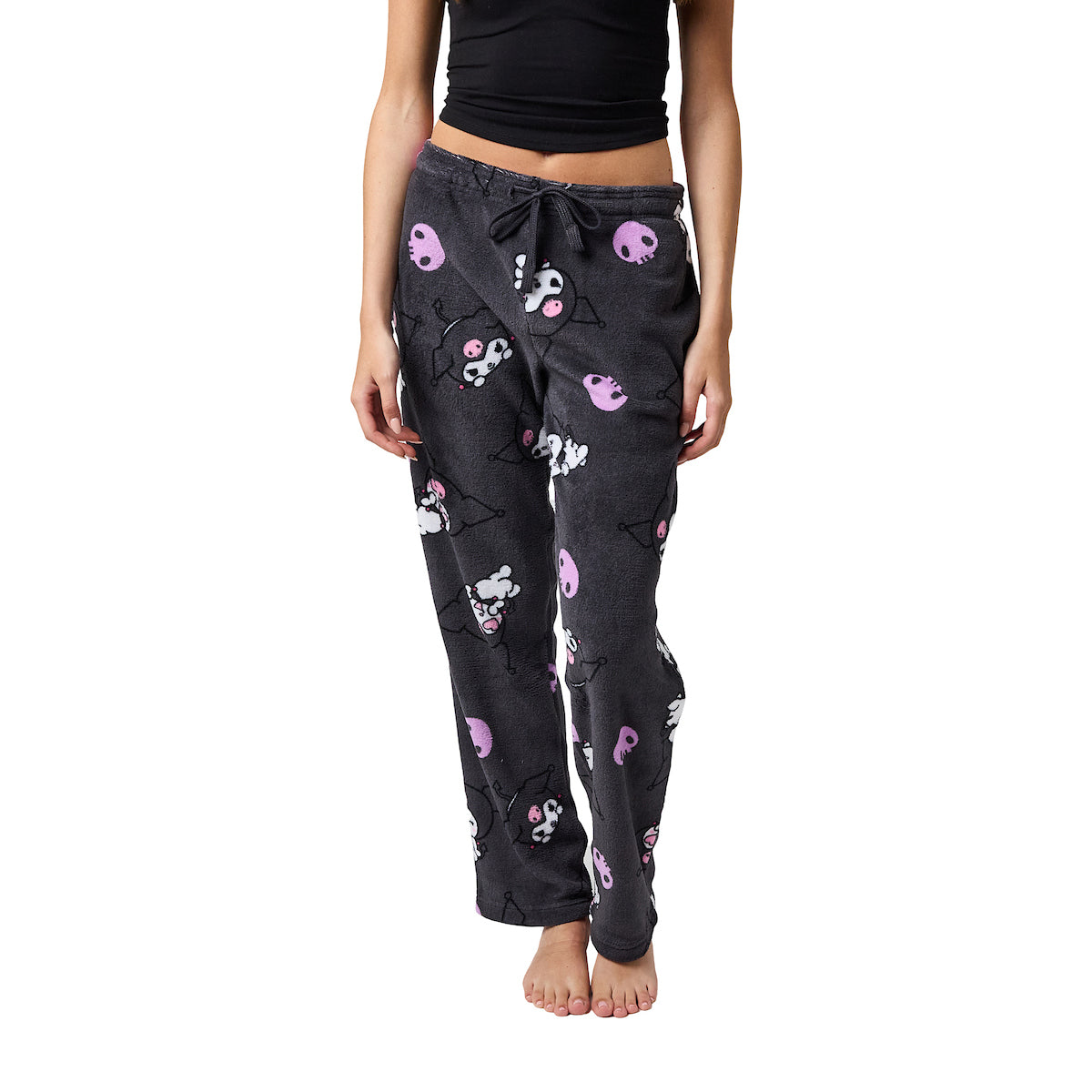 Kuromi Plush Women's Pajama Pant