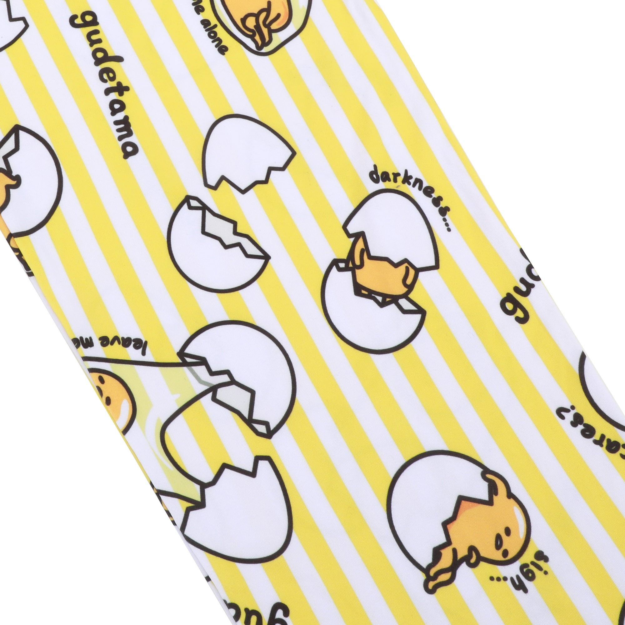 Gudetama All-Over Character Print Women's Yellow Sleep Pajama Pants