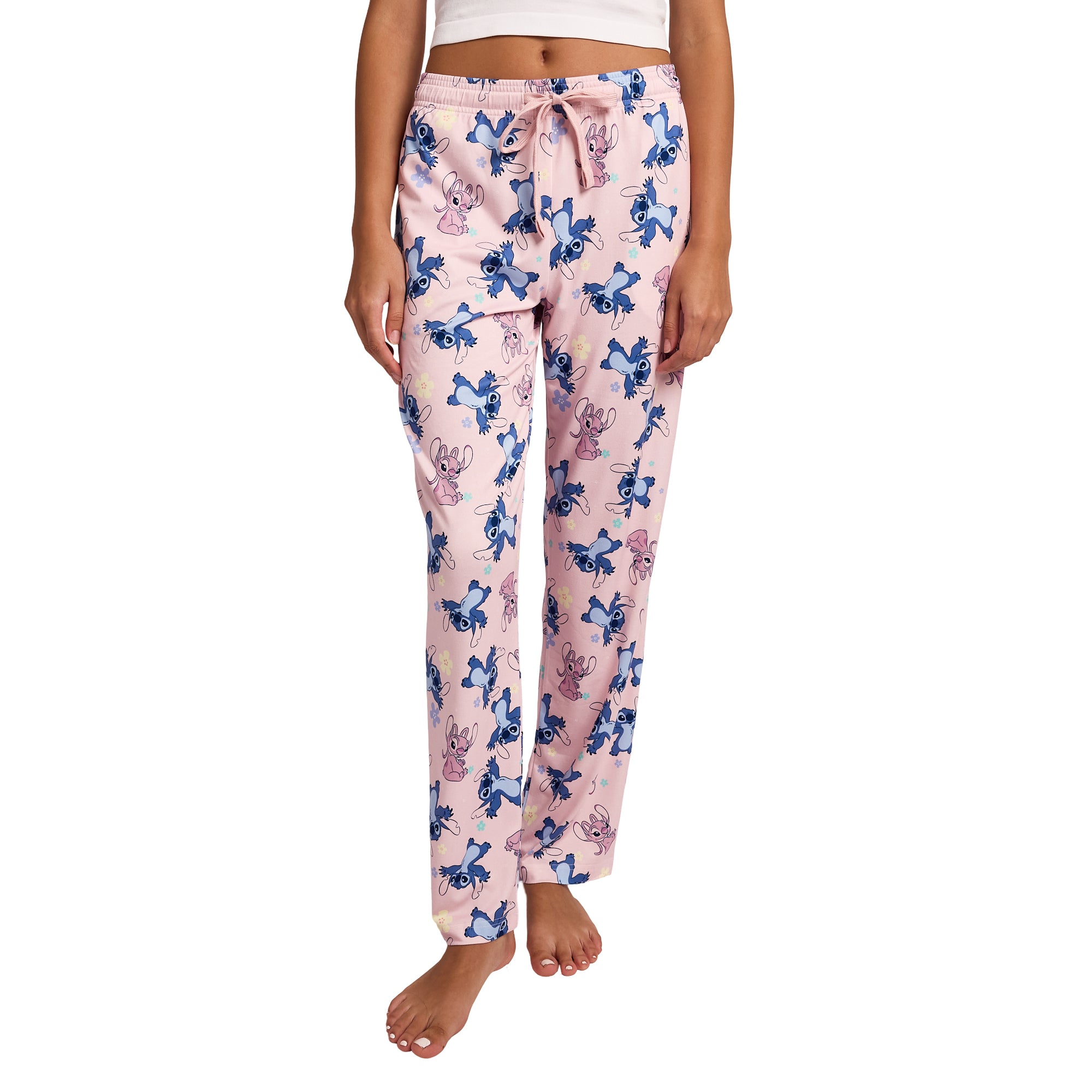 Disney's Lilo & Stitch All-Over Print Women's Sleep Pajama Pants