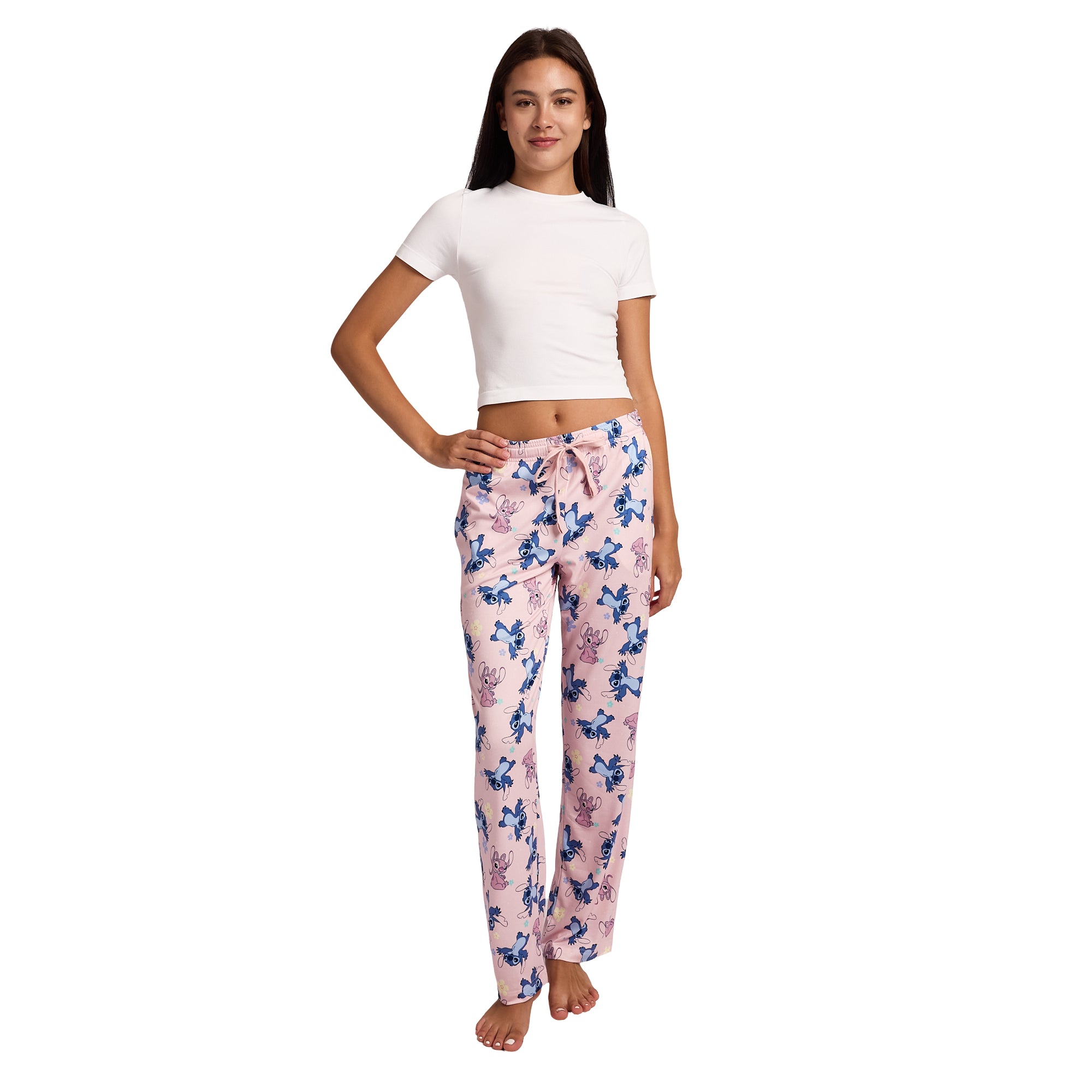 Disney's Lilo & Stitch All-Over Print Women's Sleep Pajama Pants