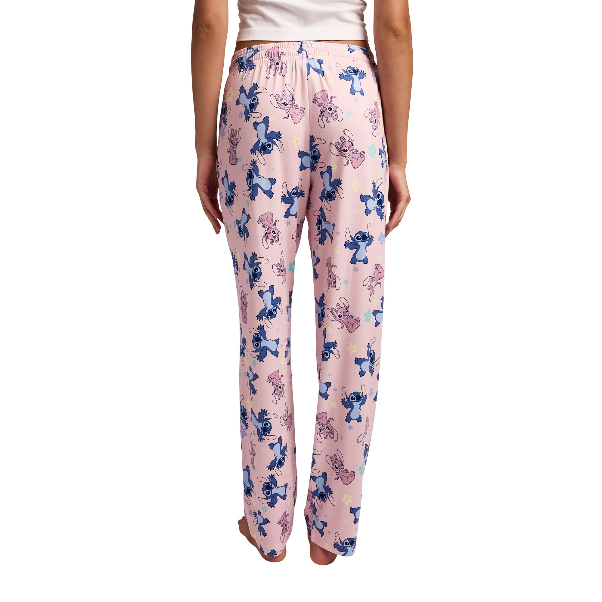 Disney's Lilo & Stitch All-Over Print Women's Sleep Pajama Pants