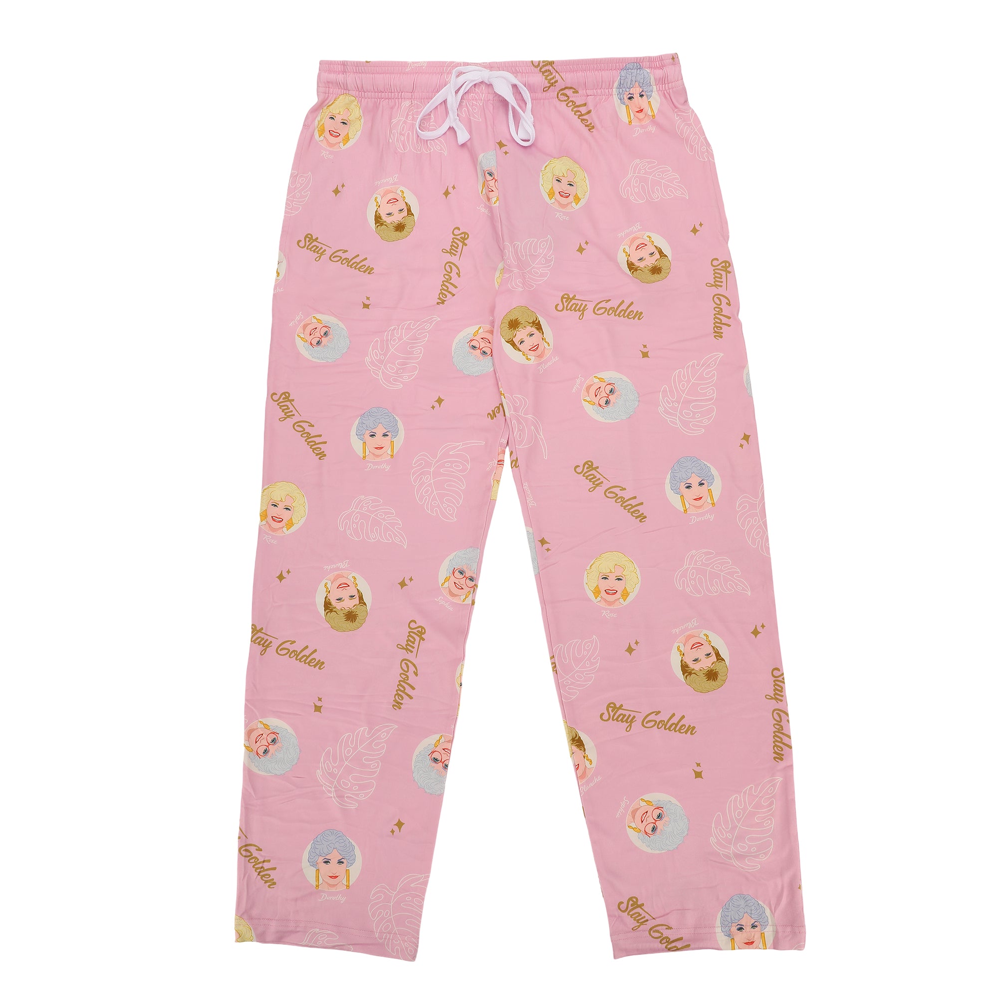 Golden Girls All-Over Print Women's Sleep Pajama Pants