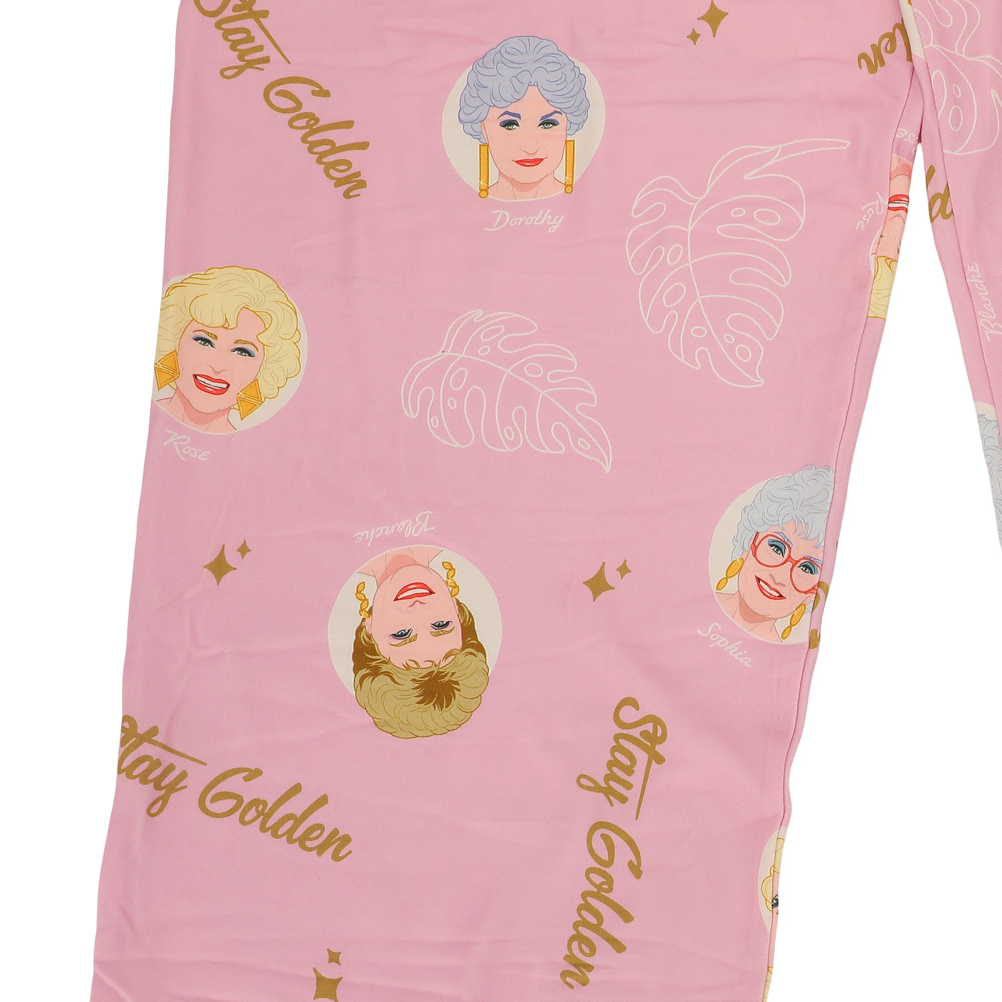 Golden Girls All-Over Print Women's Sleep Pajama Pants