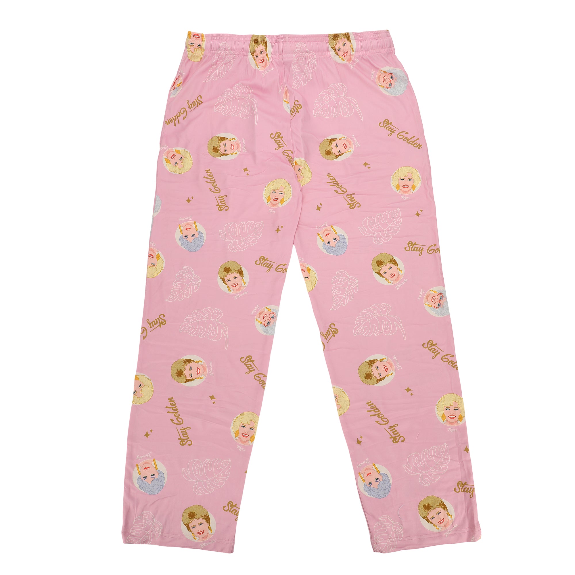 Golden Girls All-Over Print Women's Sleep Pajama Pants