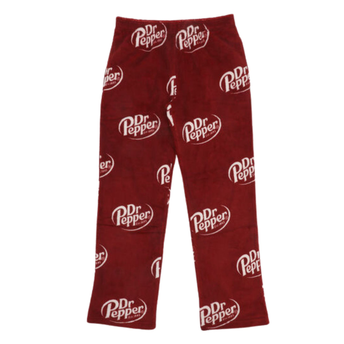 Dr Pepper Classic Logo All-Over Print Women's Sleep Pajama Pants