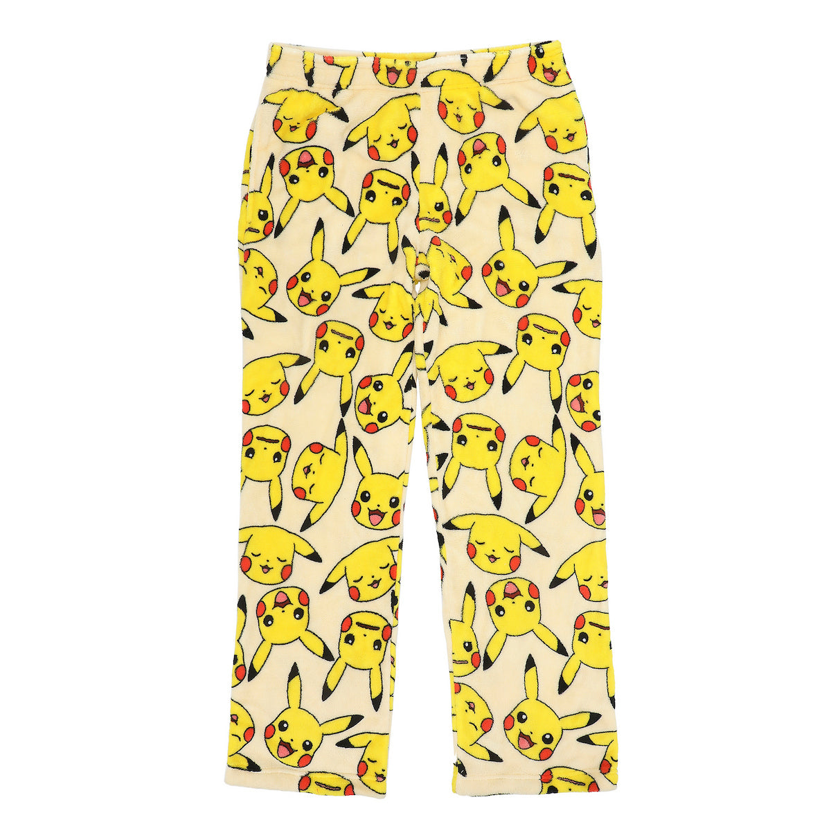 Pokemon Pikachu All-Over Print Women's Wide Leg Sleep Pajama Pants
