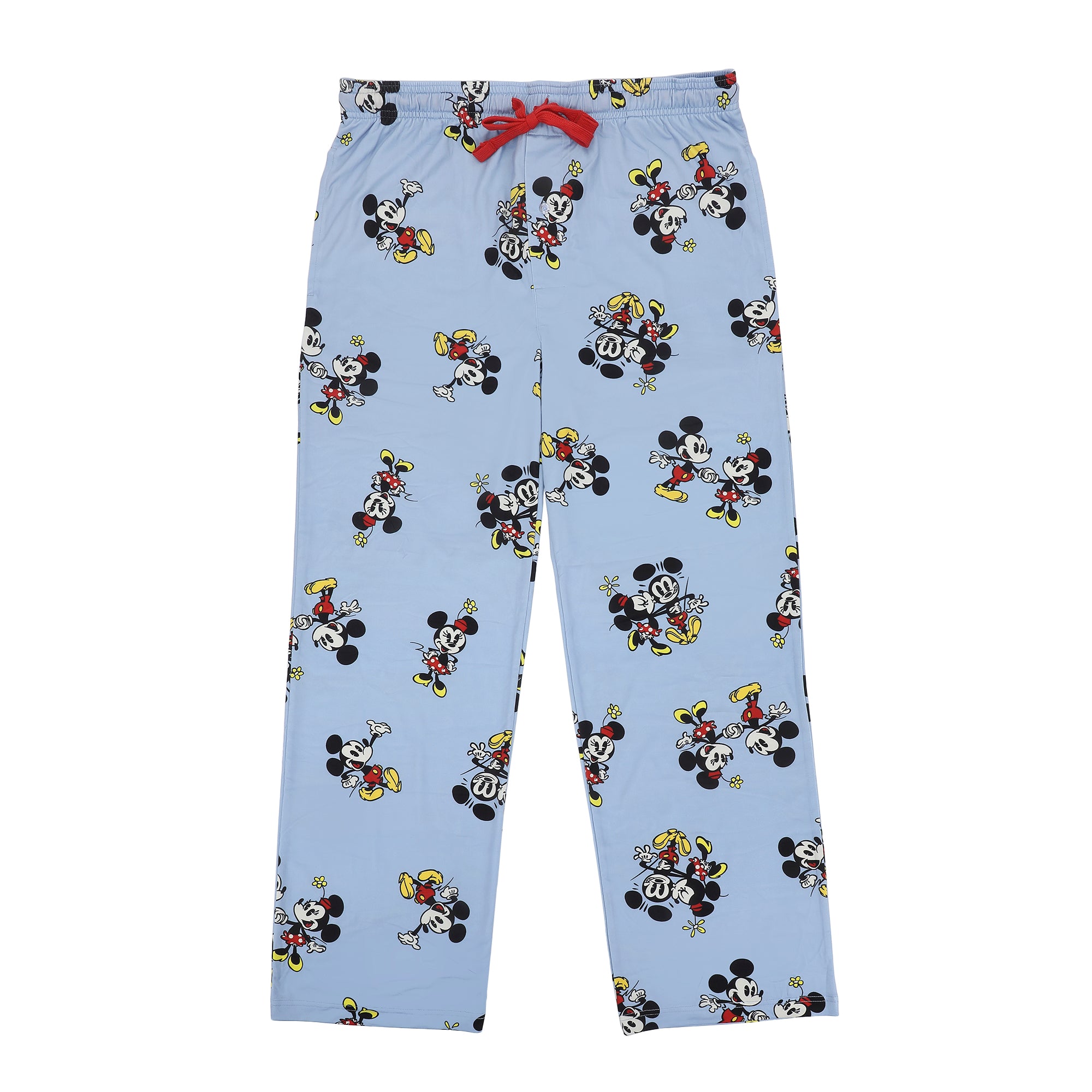 Mickey Mouse Classic All-Over Print Women's Sleep Pajama Pants