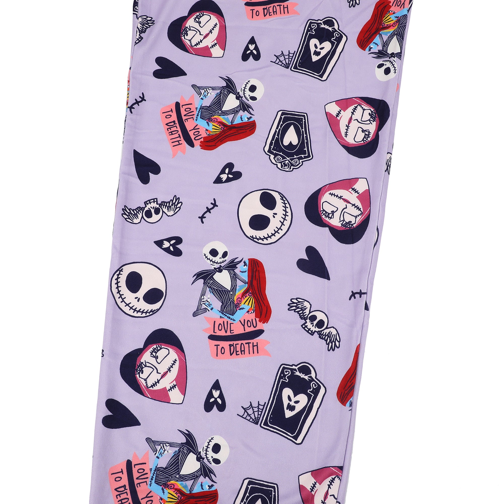 Nightmare Before Christmas All-Over Print Women's Sleep Pajama Pants