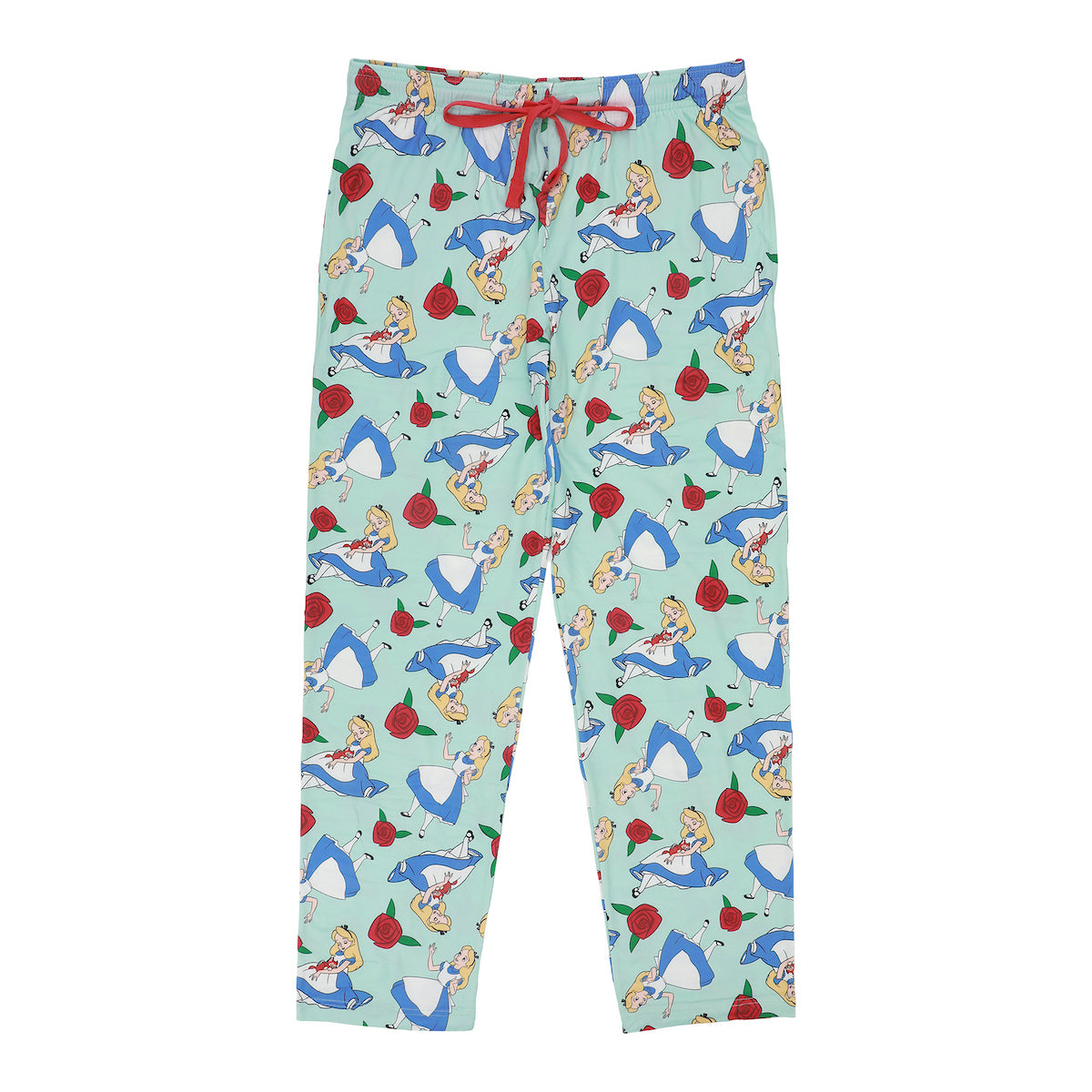 Disney's Alice in Wonderland All-Over Print Women's Sleep Pajama Pants
