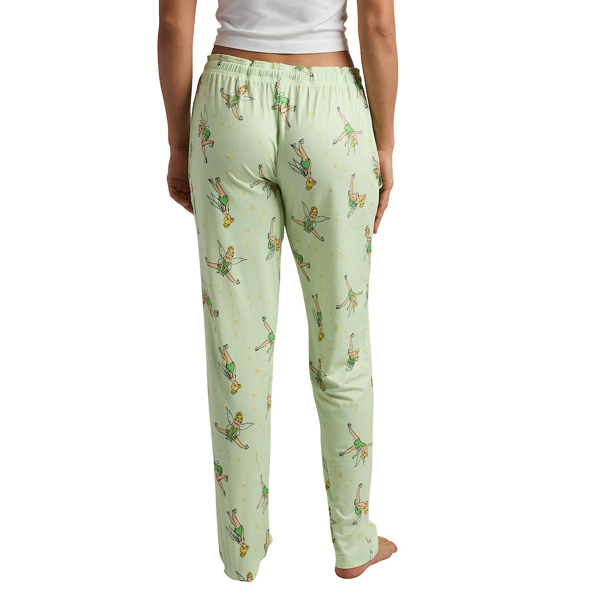 Disney's Tinker Bell All-Over Print Women's Sleep Pajama Pants