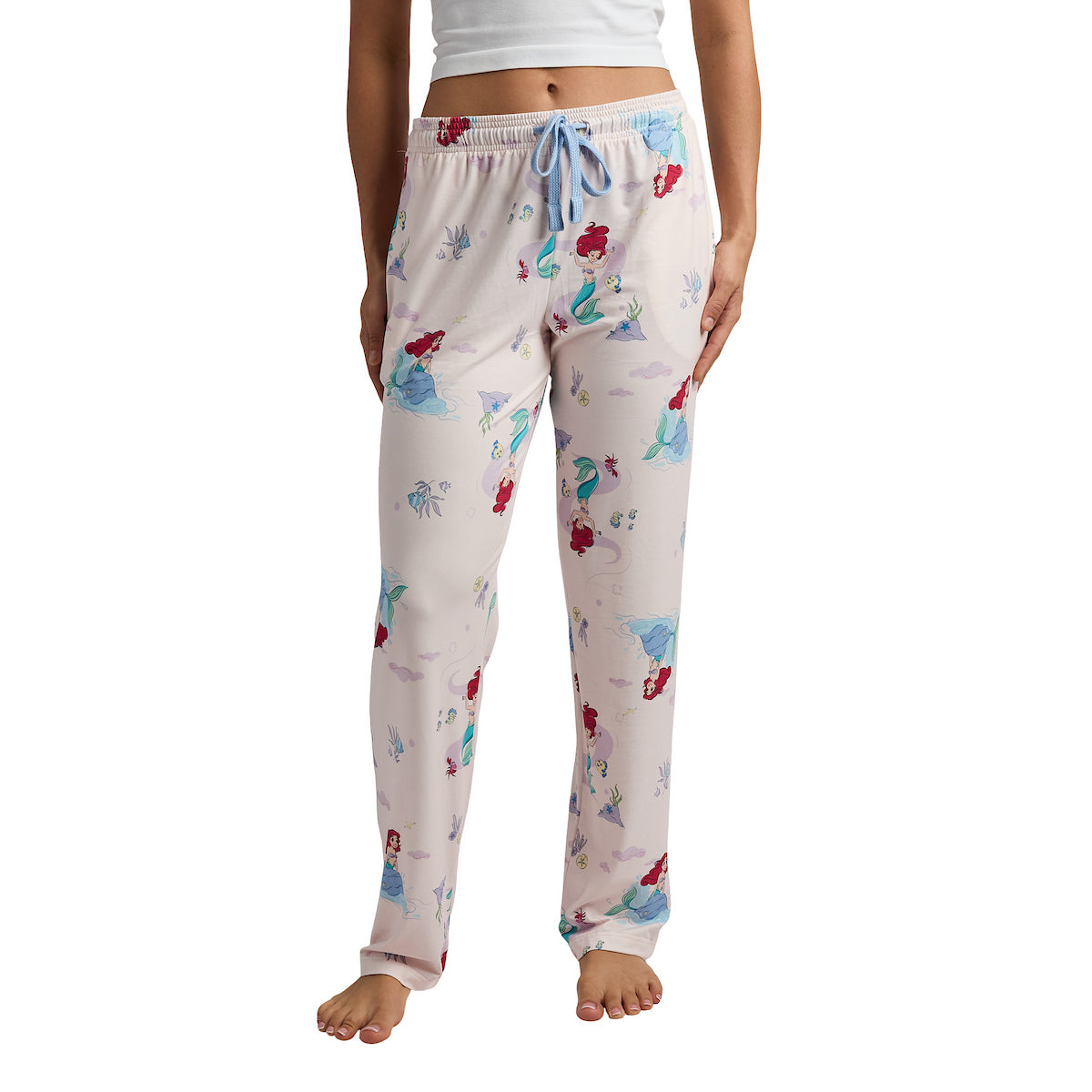 Disney's The Little Mermaid Ariel All-Over Print Women's Sleep Pajama Pants