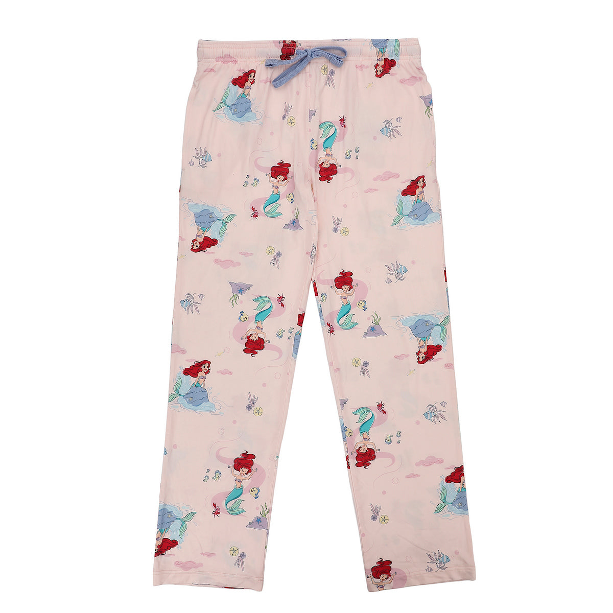 Disney's The Little Mermaid Ariel All-Over Print Women's Sleep Pajama Pants