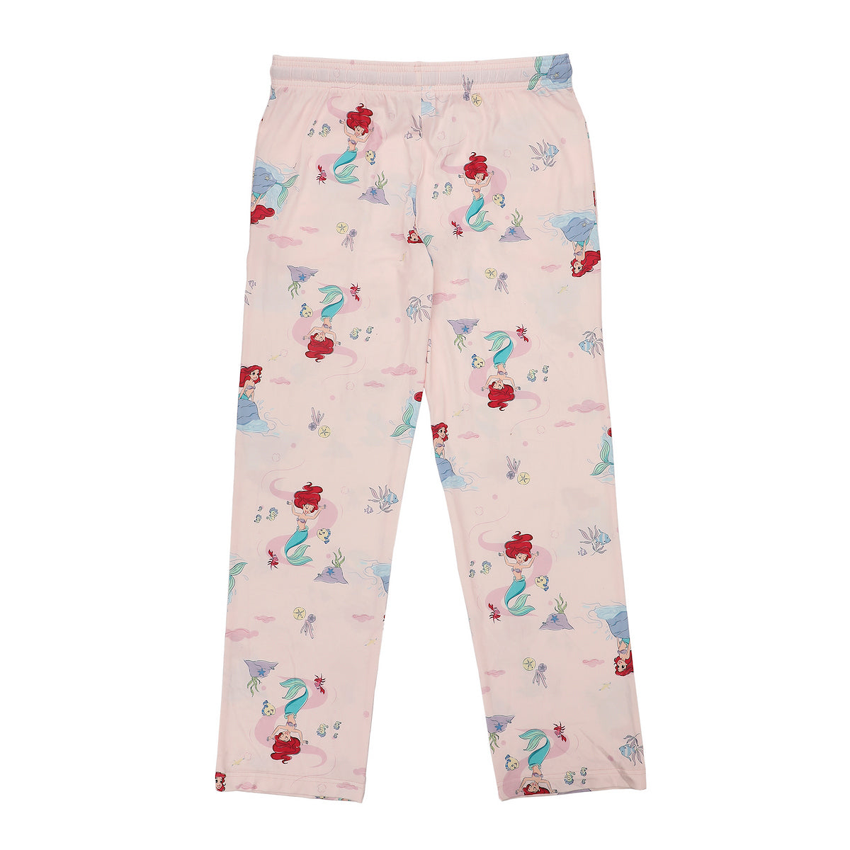 Disney's The Little Mermaid Ariel All-Over Print Women's Sleep Pajama Pants