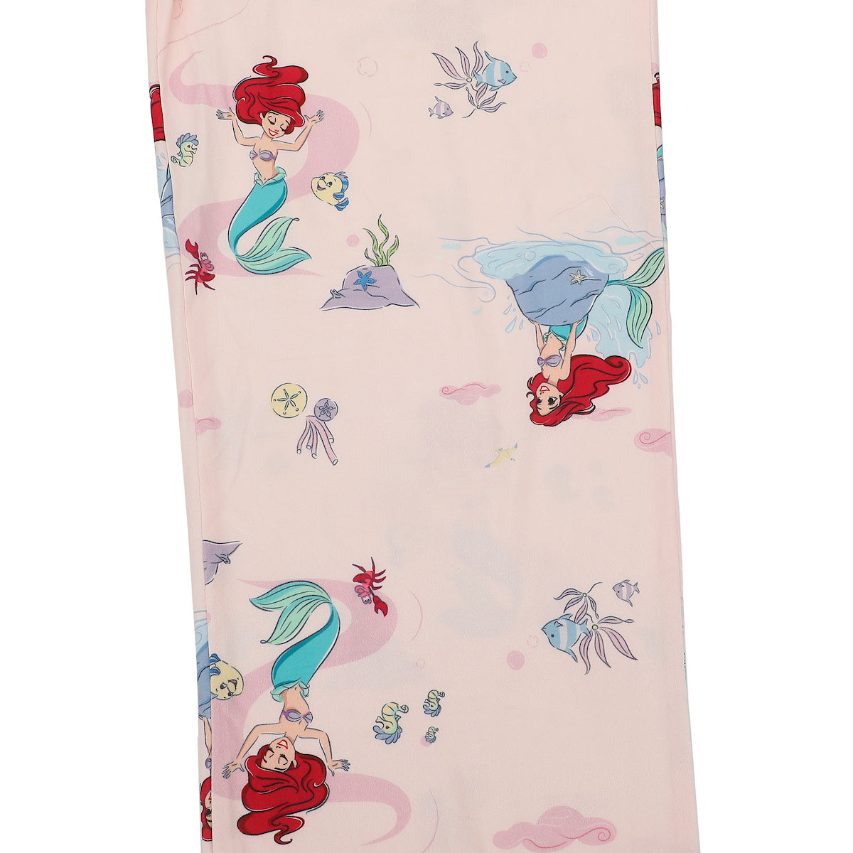 Disney's The Little Mermaid Ariel All-Over Print Women's Sleep Pajama Pants
