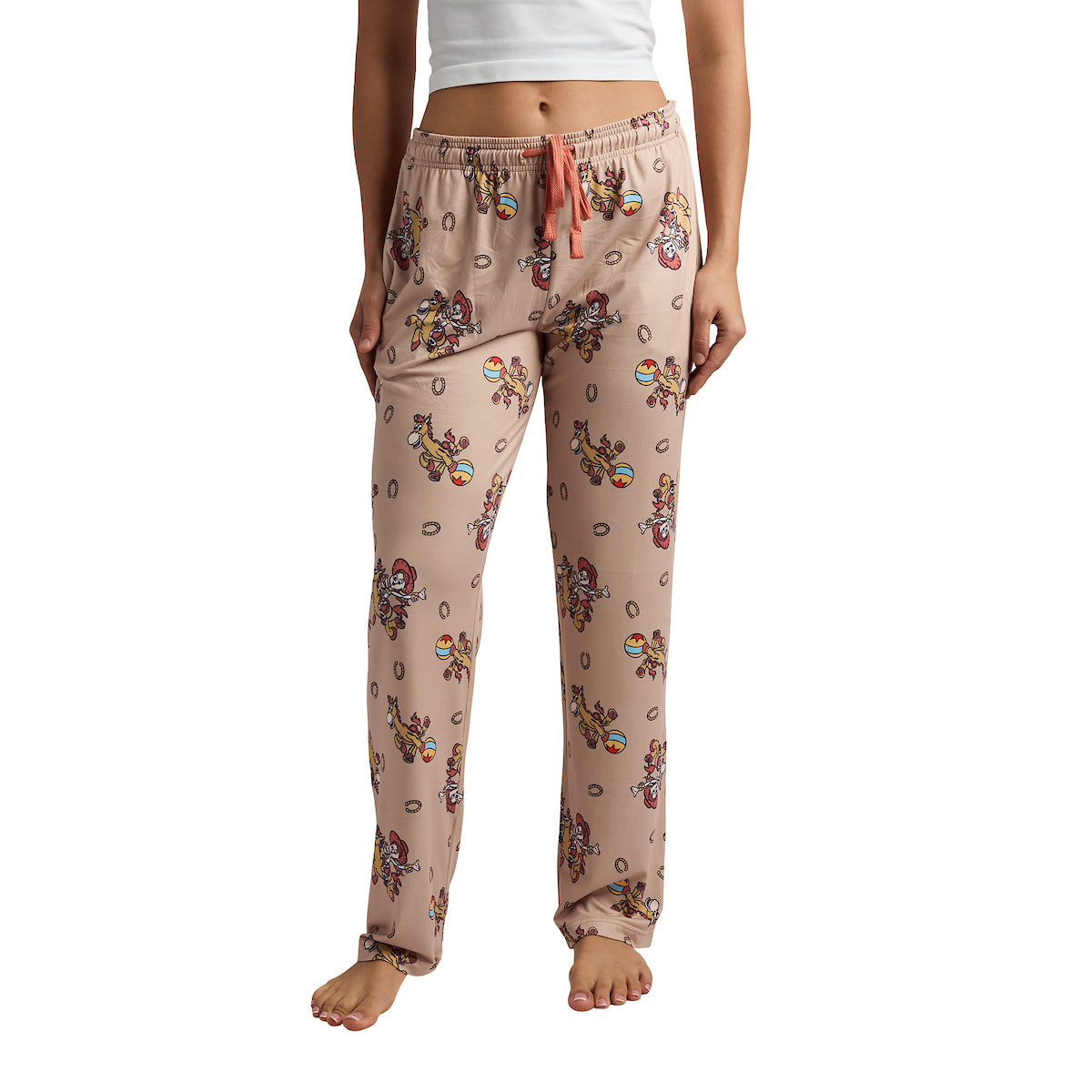 Disney's Toy Story Jessie and Bullseye All-Over Print Women's Sleep Pajama Pants