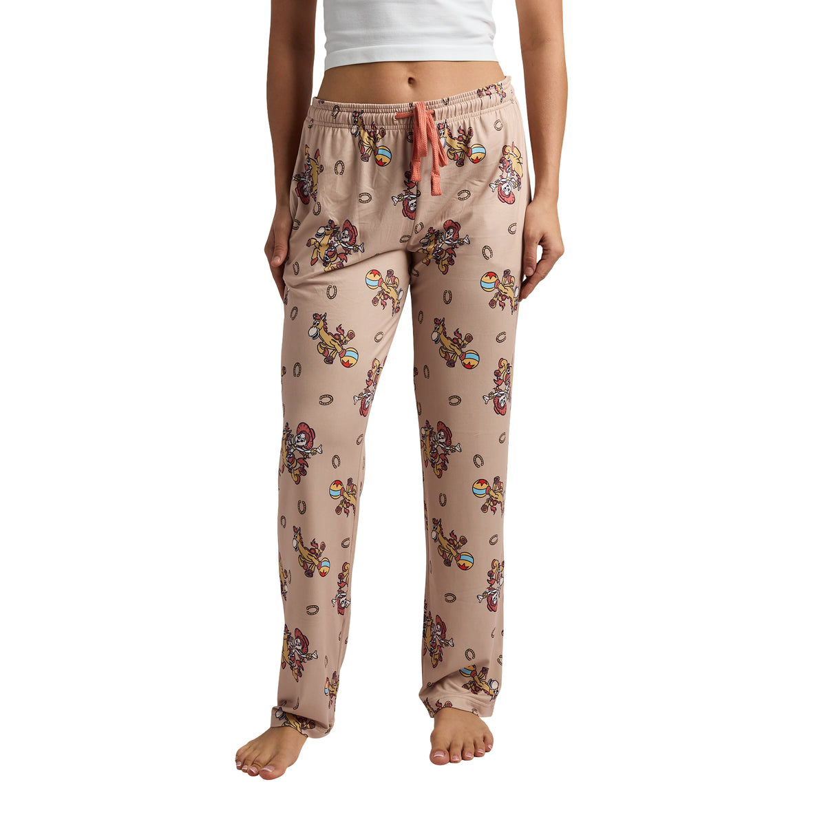 Disney's Toy Story Jessie and Bullseye All-Over Print Women's Sleep Pajama Pants