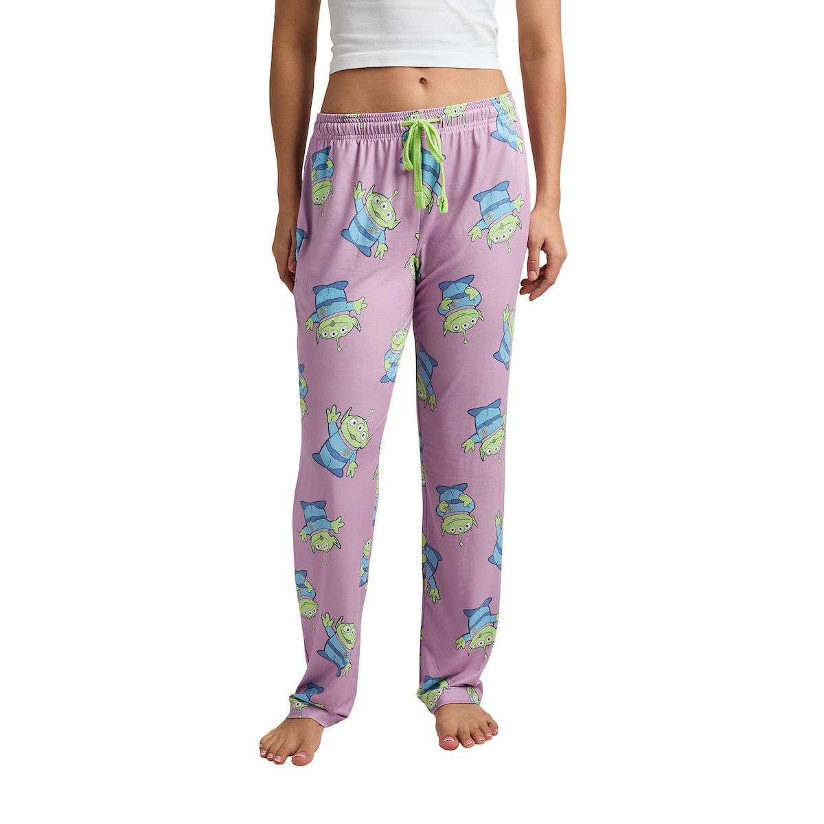 Disney's Toy Story Alien All-Over Print Women's Sleep Pajama Pants