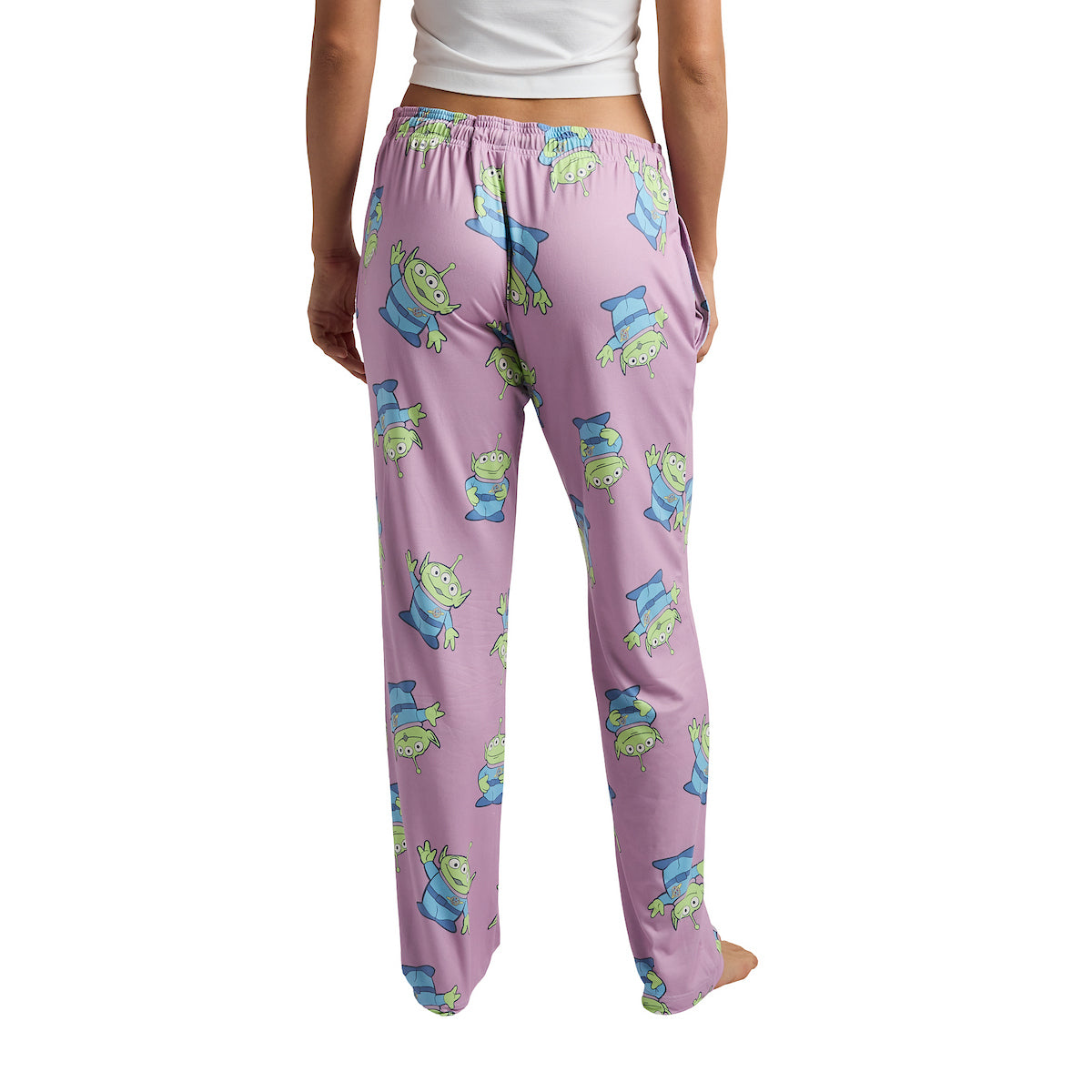Disney's Toy Story Alien All-Over Print Women's Sleep Pajama Pants
