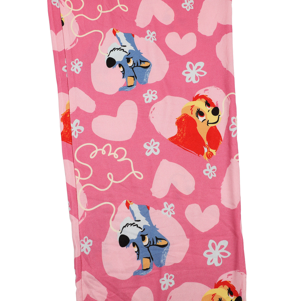 Disney's The Lady and the Tramp All-Over Print Women's Sleep Pajama Pants