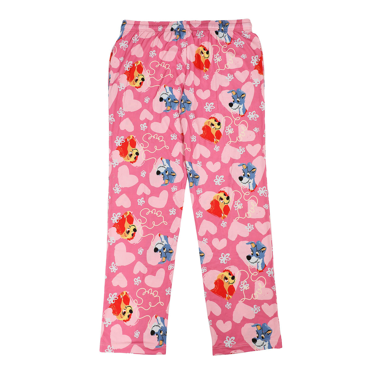 Disney's The Lady and the Tramp All-Over Print Women's Sleep Pajama Pants