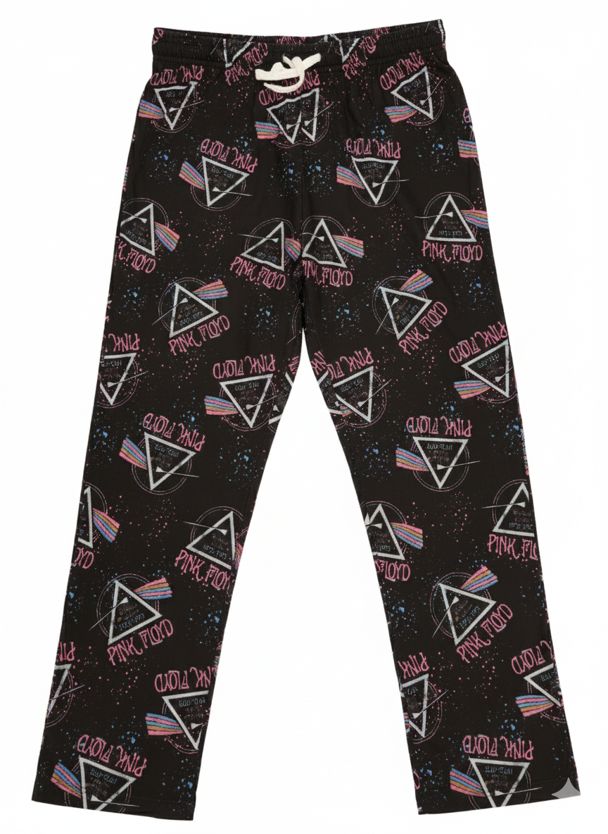 Pink Floyd The Dark Side Of The Moon All-Over Print Women's Sleep Pajama Pants