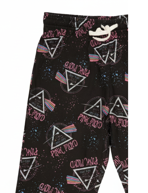 Pink Floyd The Dark Side Of The Moon All-Over Print Women's Sleep Pajama Pants