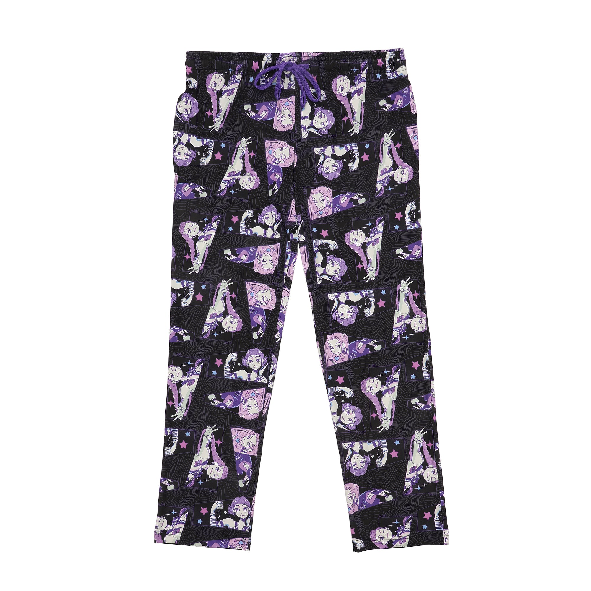 KPop Demon Hunters Huntr/x Rumi Mira Zoe Women’s Sleep Pajama Pants