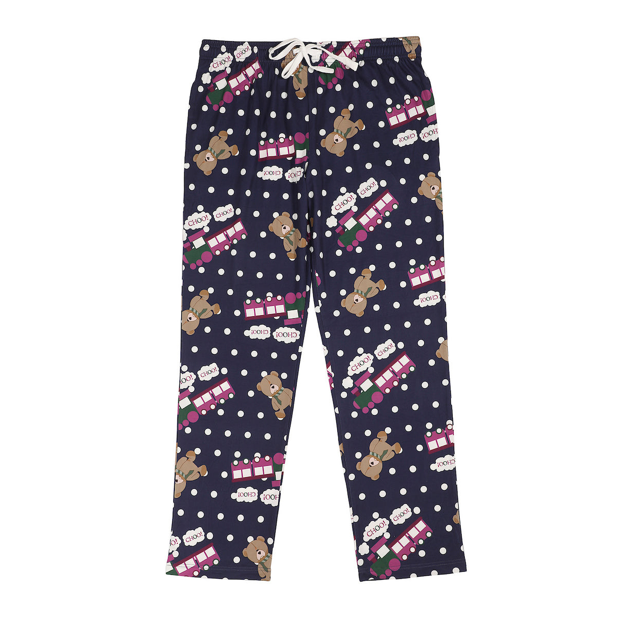 Kpop Demon Hunters Rumi's Choo Choo Train Women's Sleep Pajama Pants