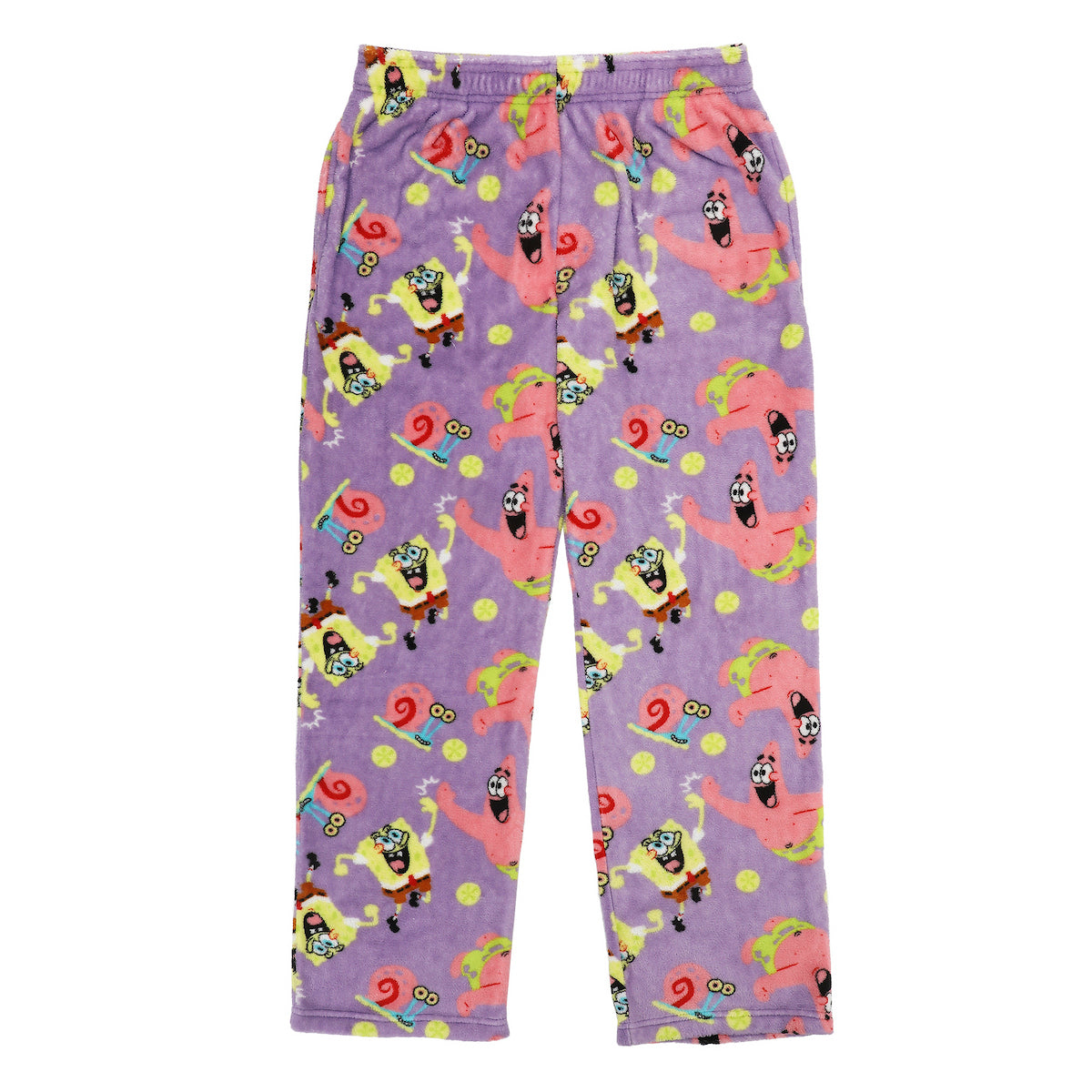 Spongebob Squarepants Favorite Characters All-Over Print Women's Sleep Pajama Pants