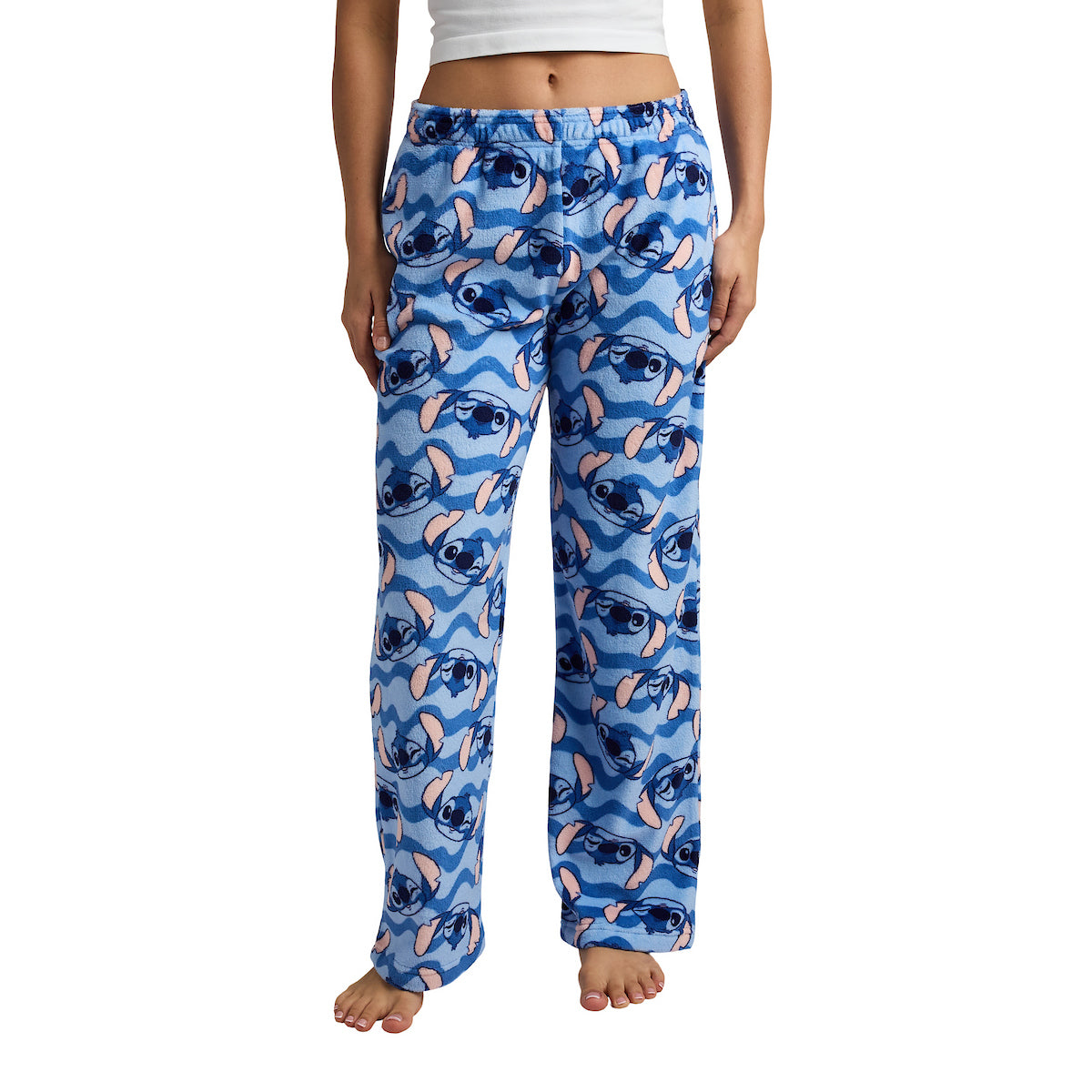 Disney's Lilo & Stitch All-Over Print Women's Sleep Pajama Pants