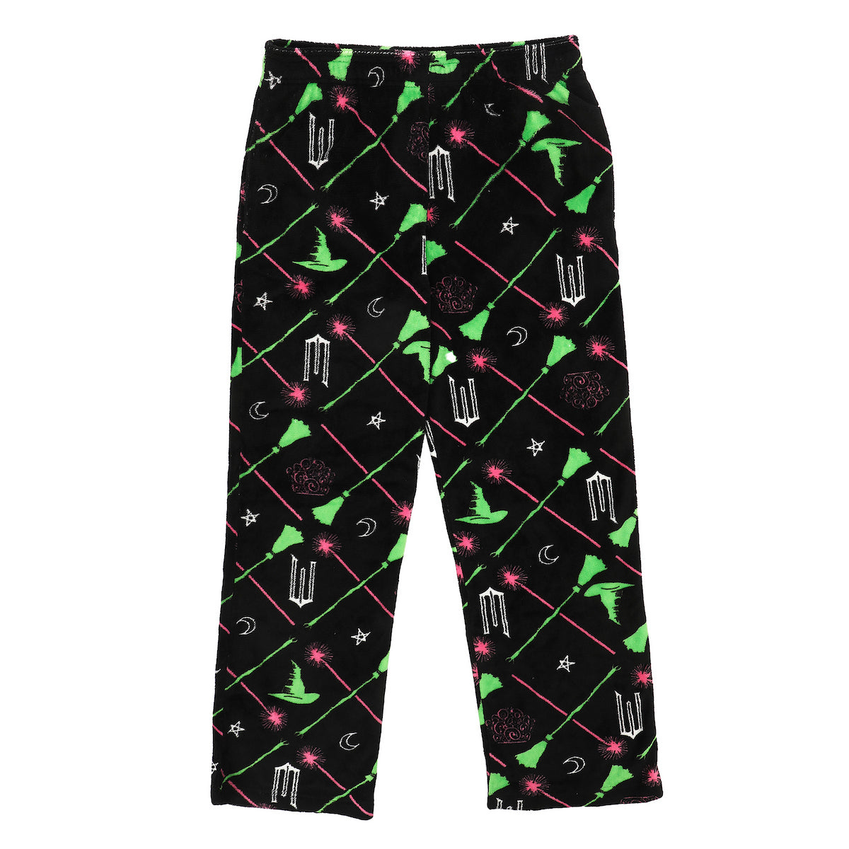 Wicked: Part I Elphaba and Glinda All-Over Print Women's Sleep Pajama Pants