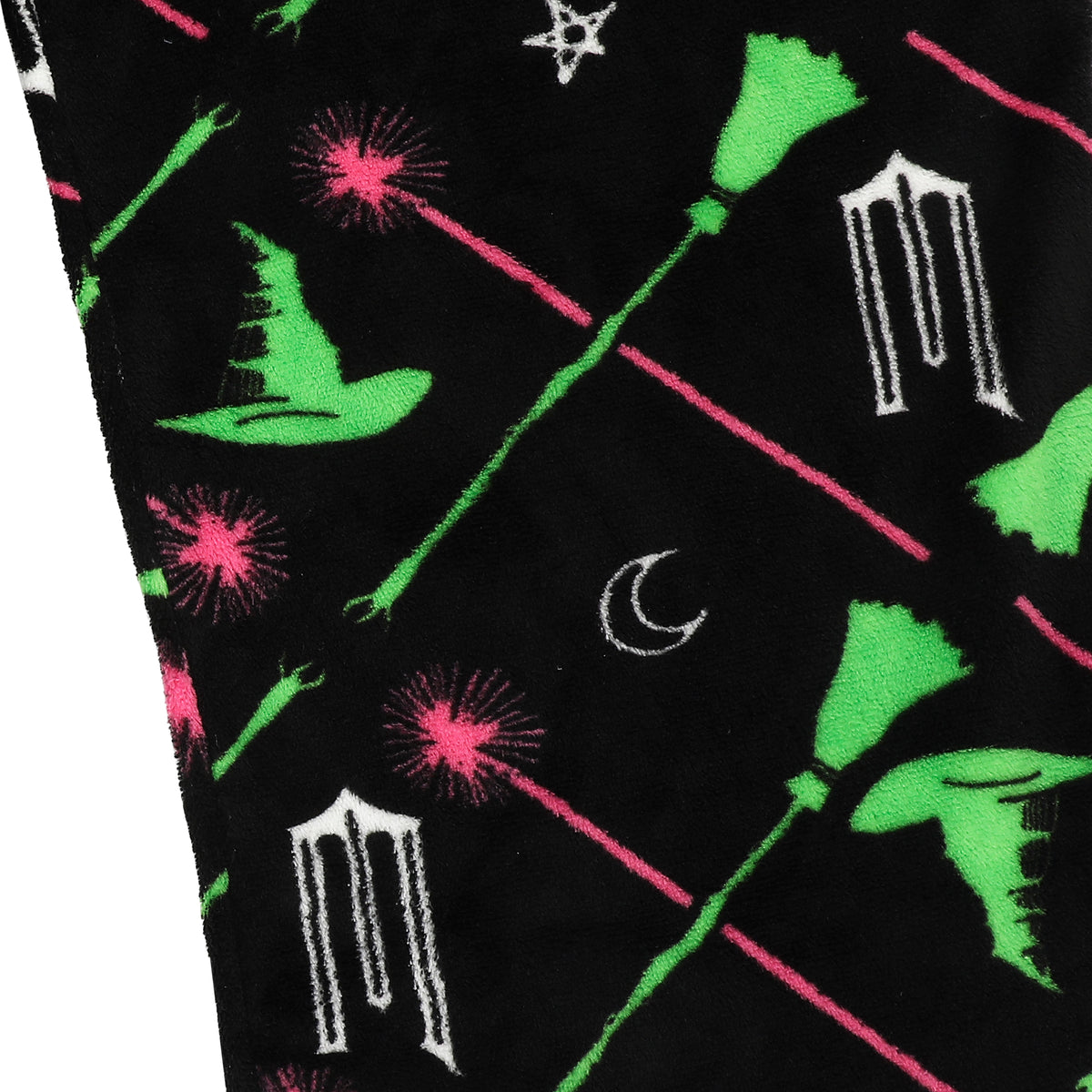 Wicked: Part I Elphaba and Glinda All-Over Print Women's Sleep Pajama Pants