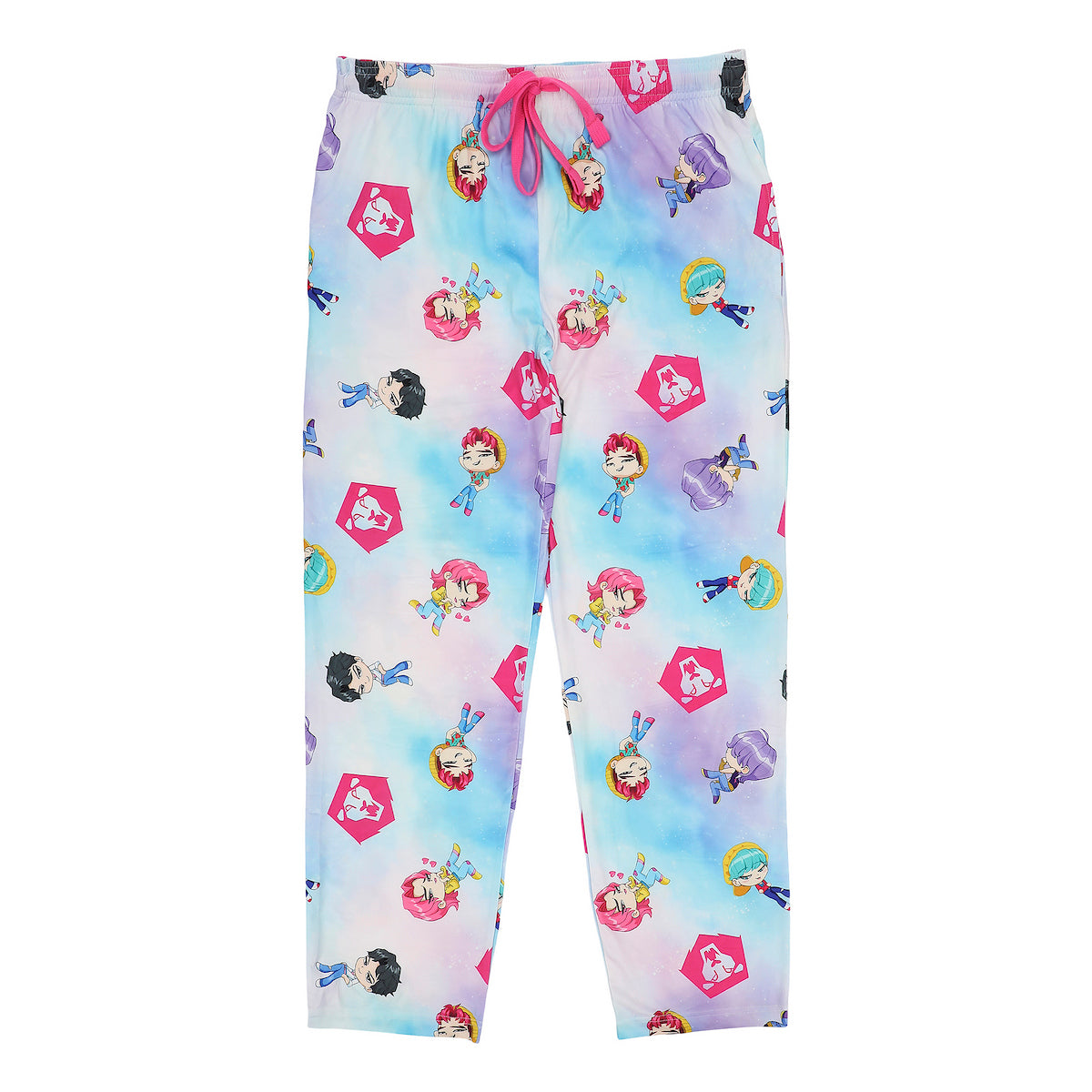 Kpop Demon Hunters Kawaii Huntr/x All-Over Print Women's Sleep Pajama Pants