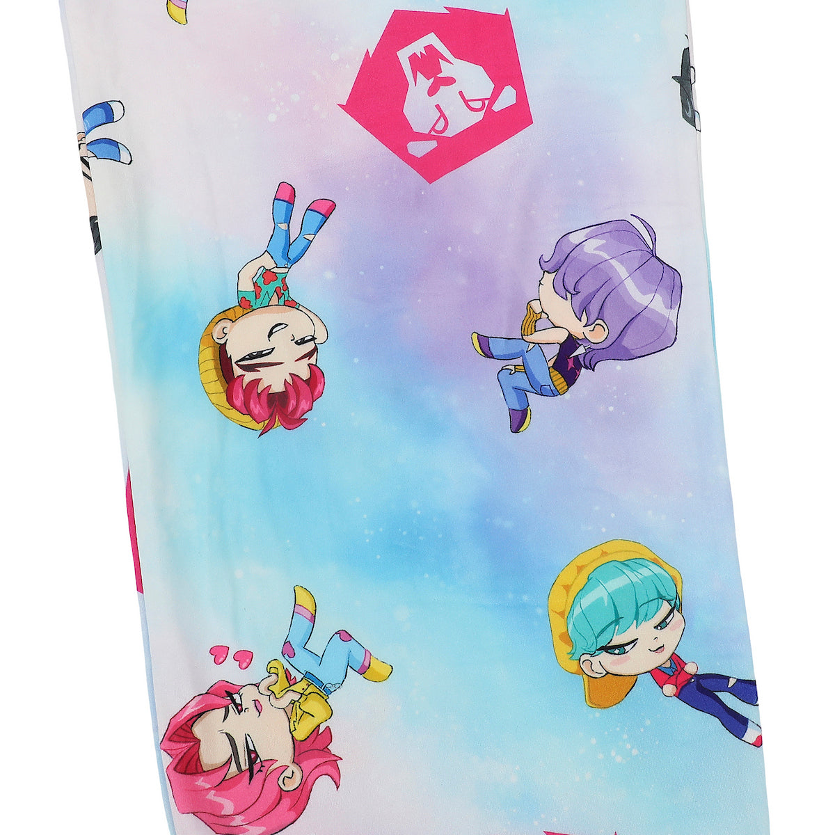 Kpop Demon Hunters Kawaii Huntr/x All-Over Print Women's Sleep Pajama Pants