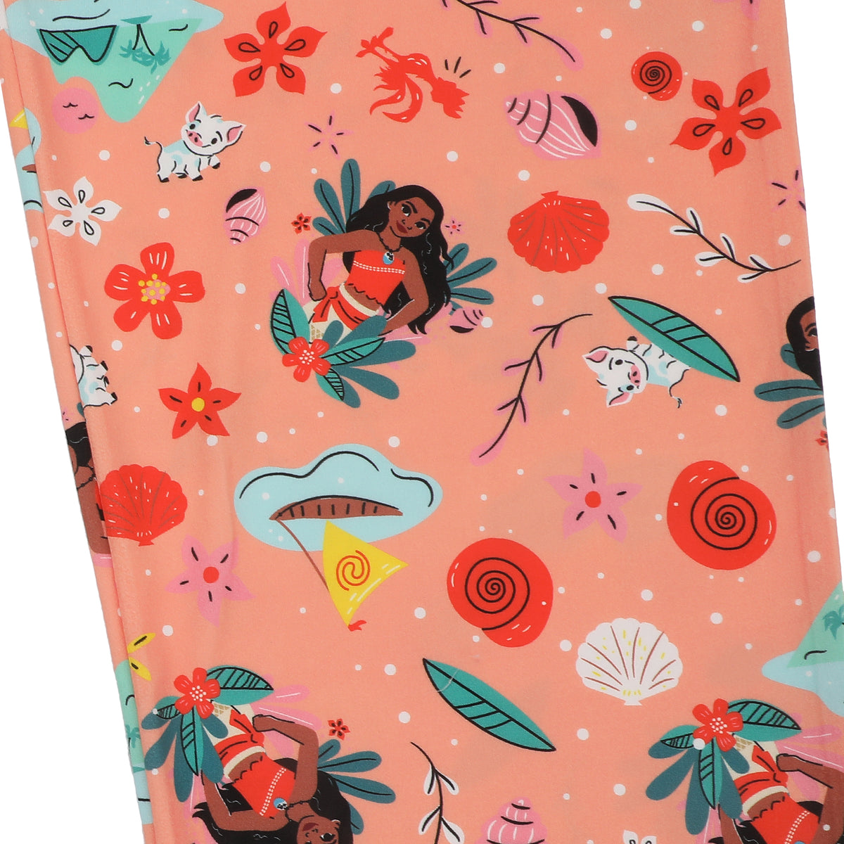 Disney Moana Favorite Characters All-Over Print Women's Sleep Pajama Pants