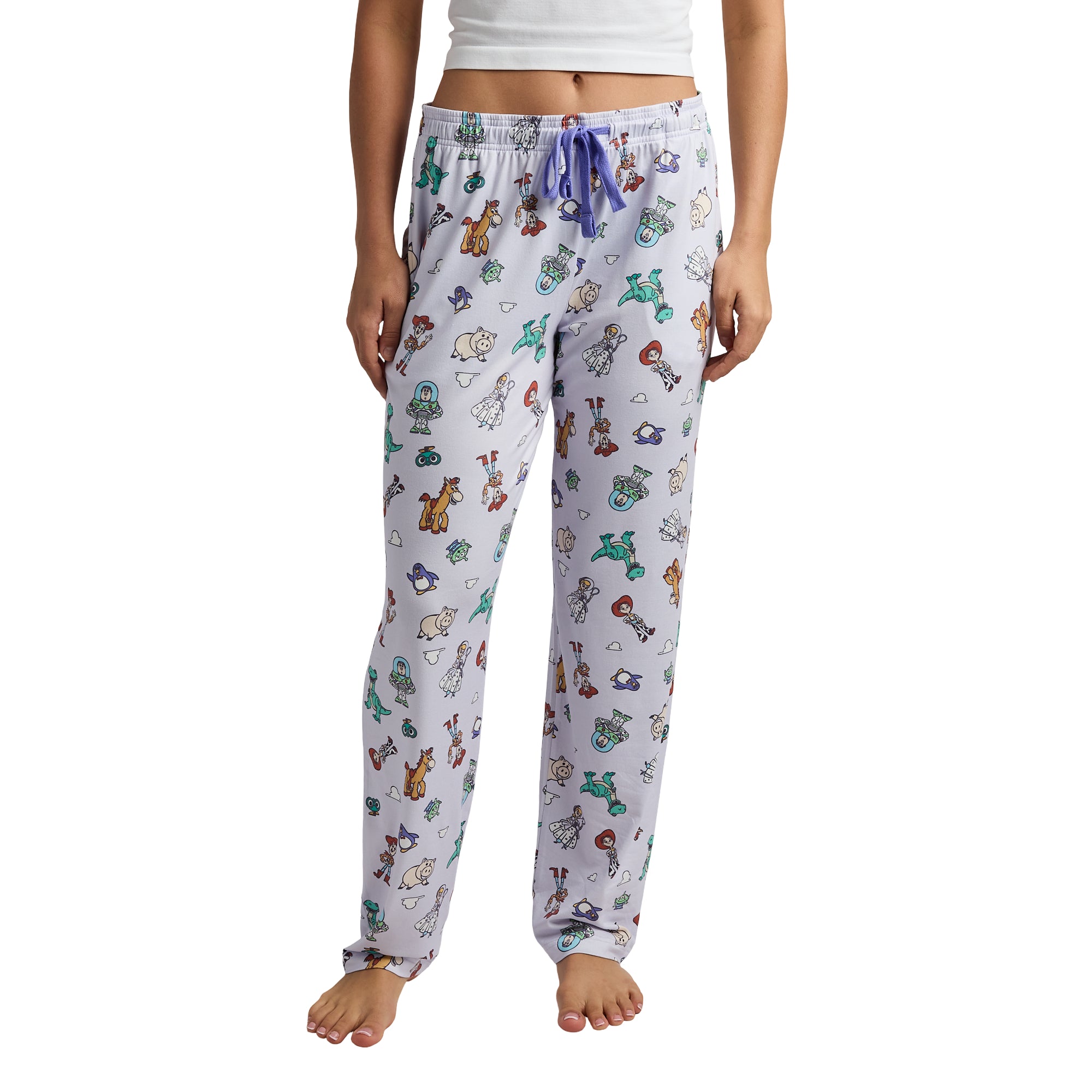 Toy Story Favorite Characters All-Over Print Women's Sleep Pajama Pants