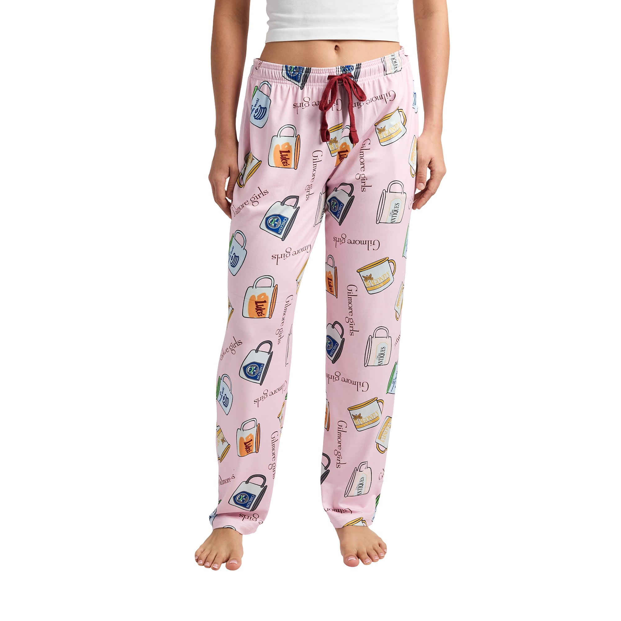 Gilmore Girls Coffee Mugs All-Over Print Women’s Sleep Pajama Pants