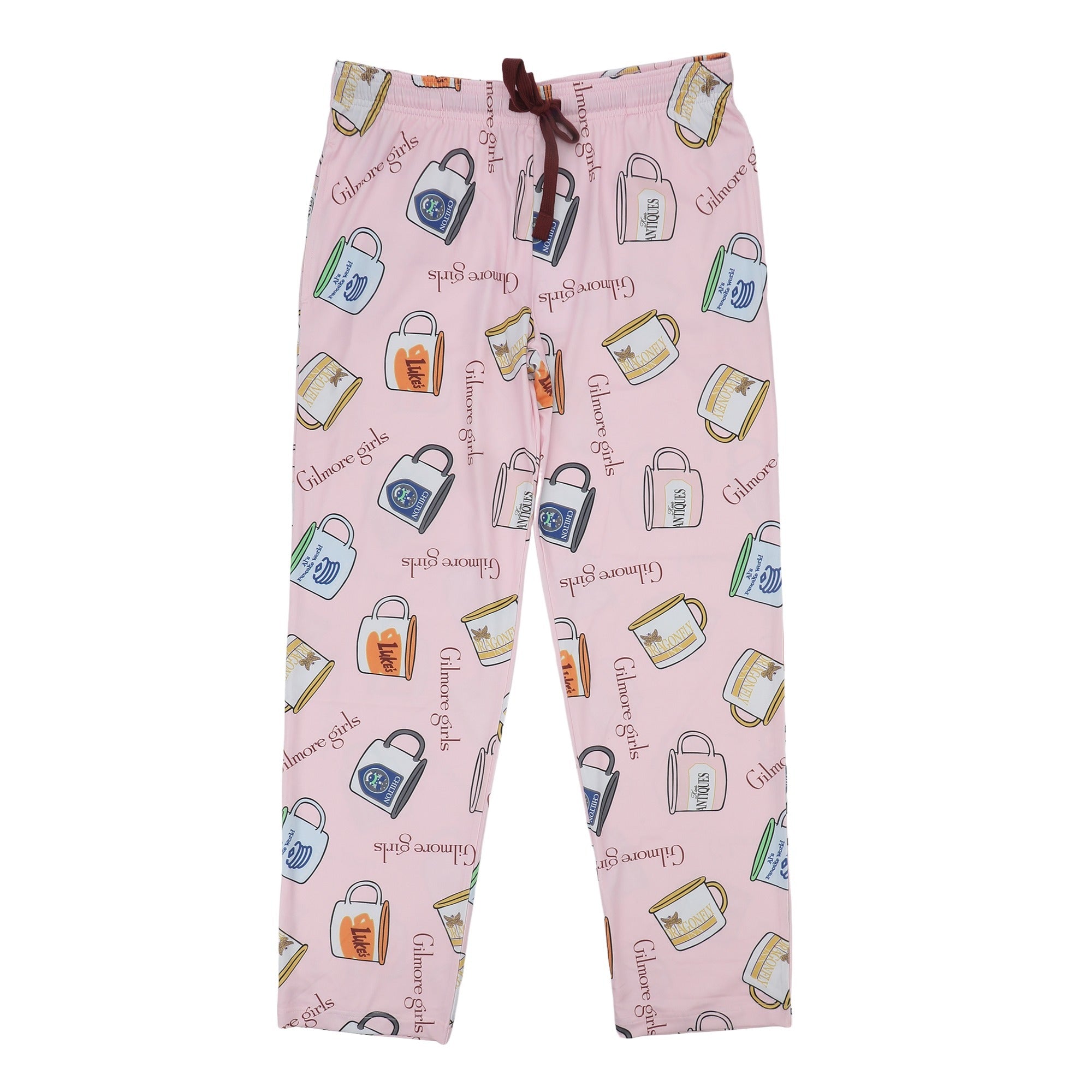 Gilmore Girls Coffee Mugs All-Over Print Women’s Sleep Pajama Pants