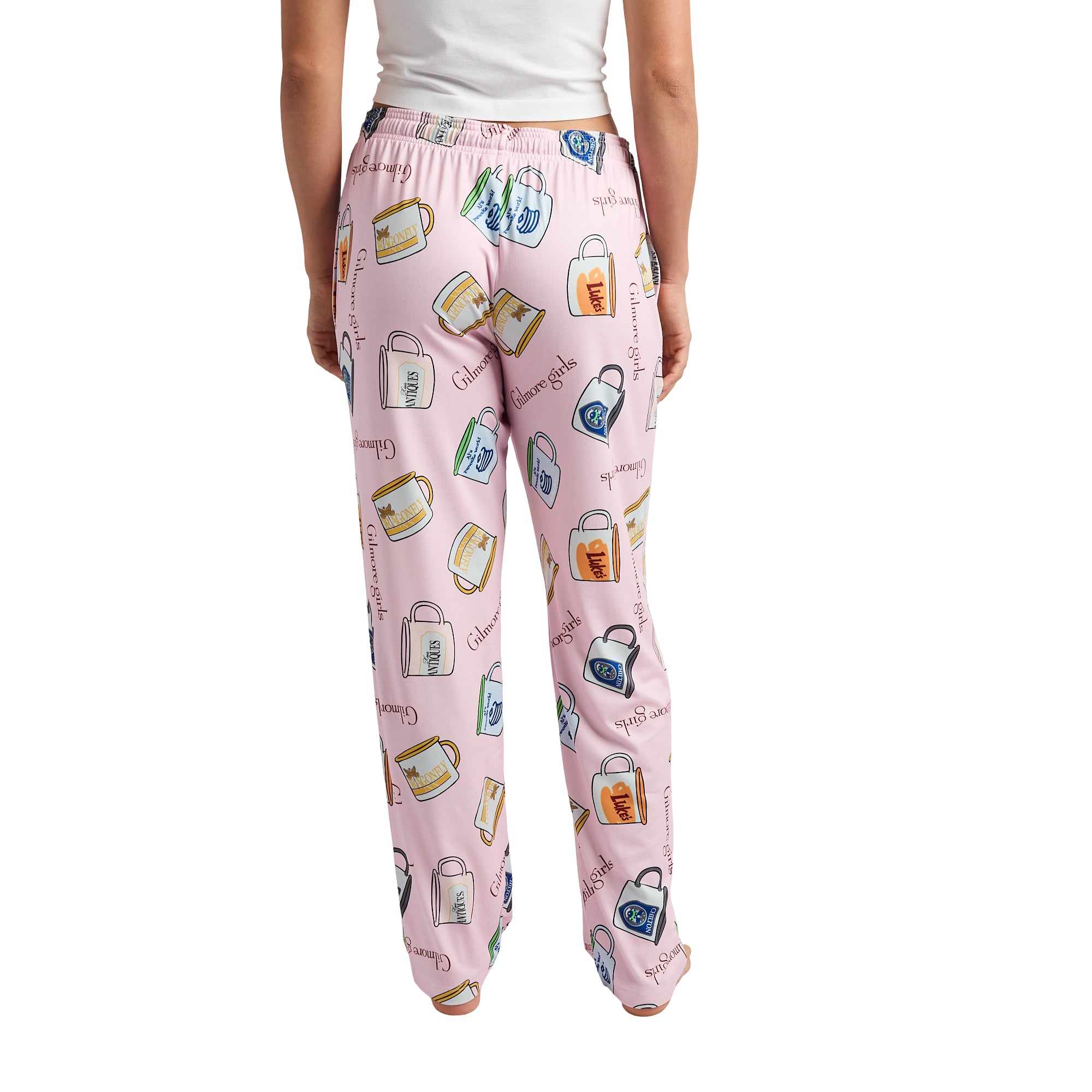 Gilmore Girls Coffee Mugs All-Over Print Women's Sleep Pajama Pants