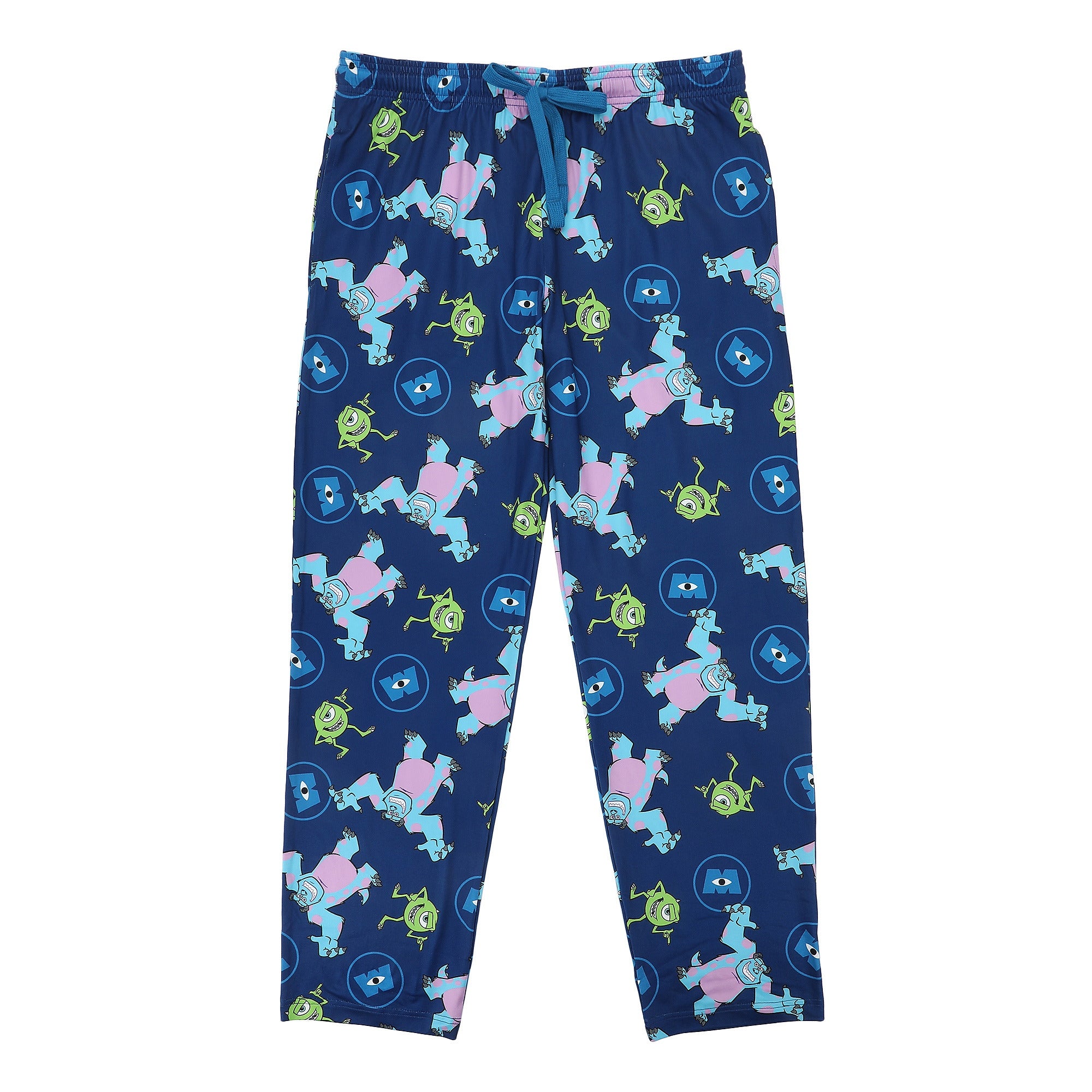 Monsters Inc. Sully and Mike Wazowski All-Over Print Women’s Sleep Pajama Pants
