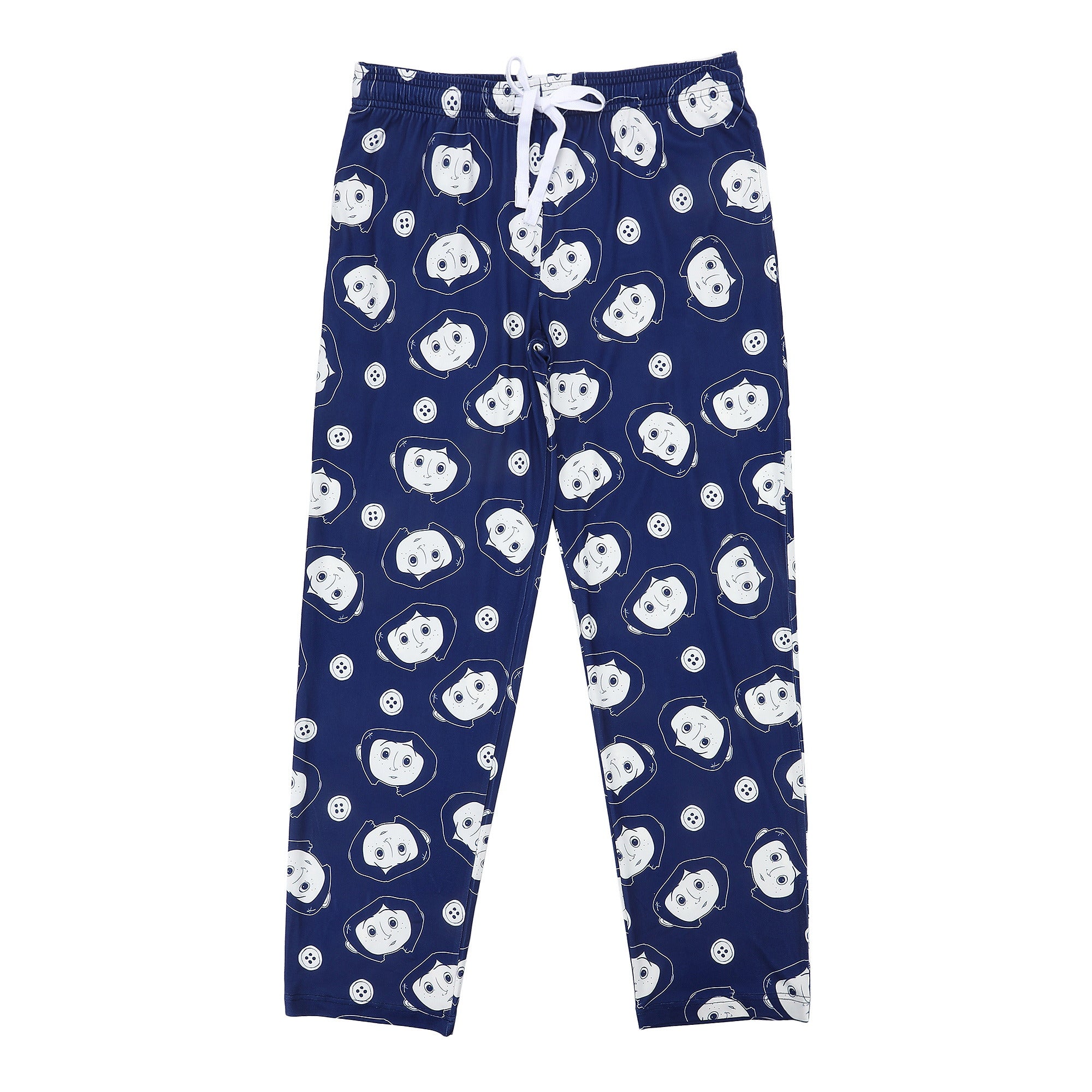 Coraline Character All-Over Print Women’s Sleep Pajama Pants