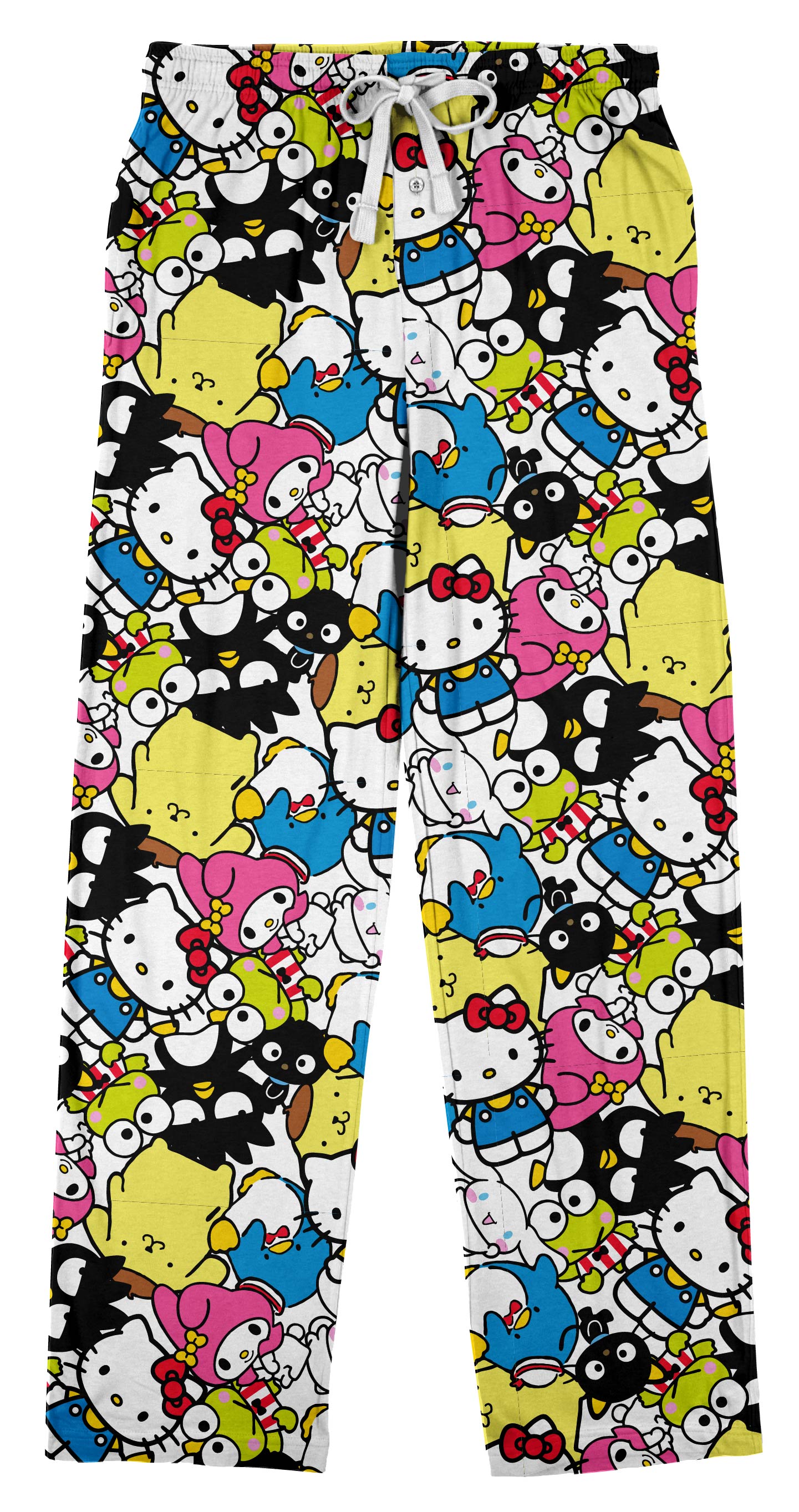 Hello Kitty Character Collage Unisex Sleep Pants