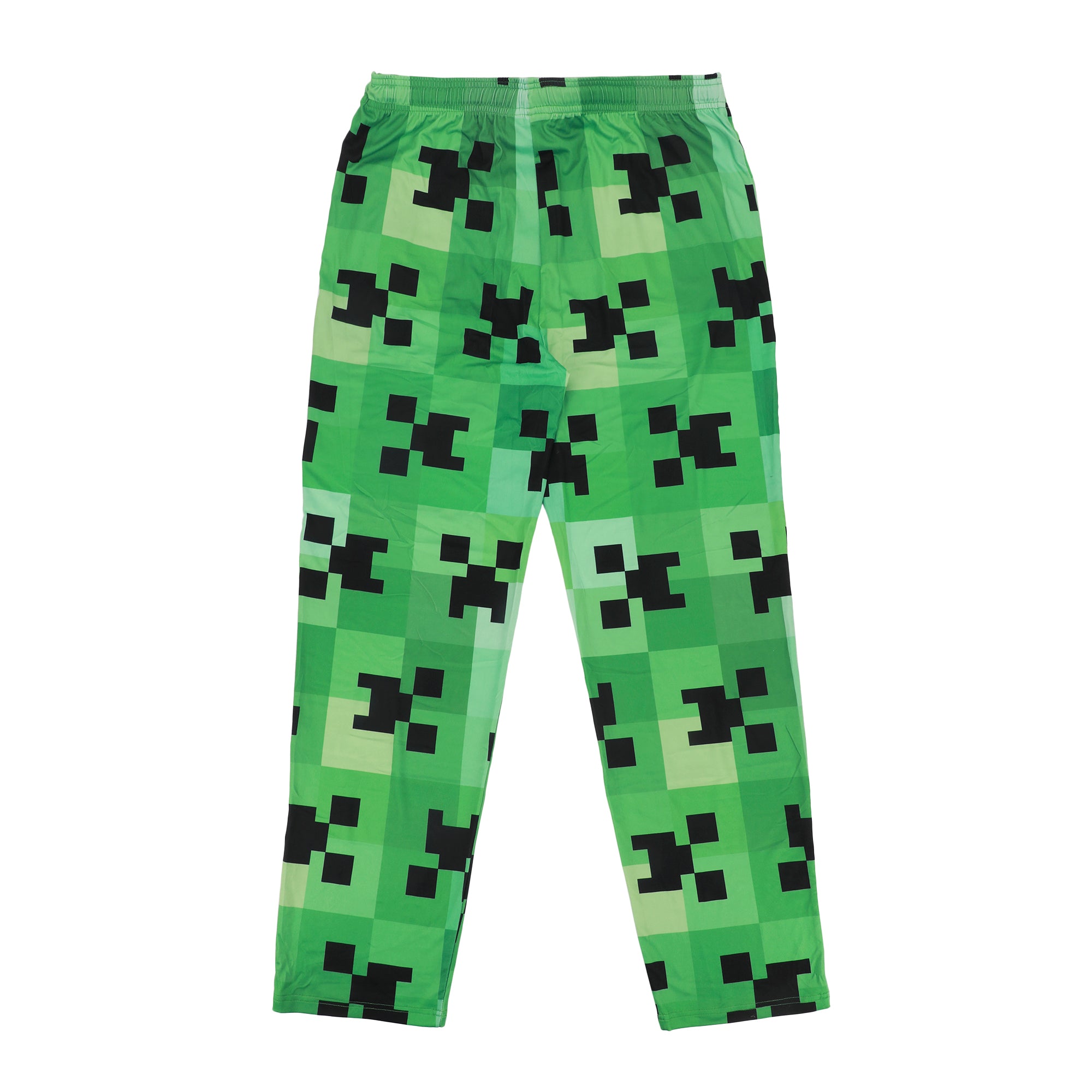 Minecraft Creeper All-Over Print Men's Sleep Pajama Pants
