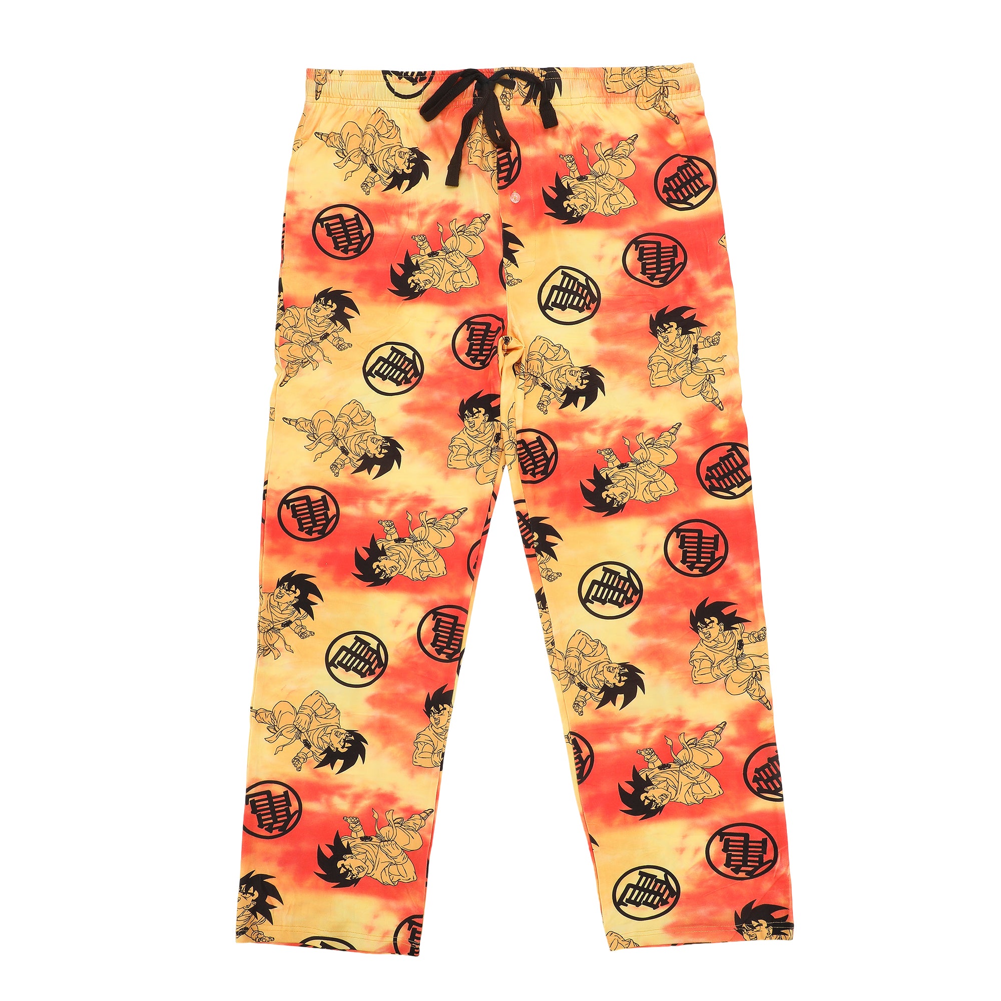 Dragon Ball Z Son Goku All-Over Print Men's Sleep Pajama Pants